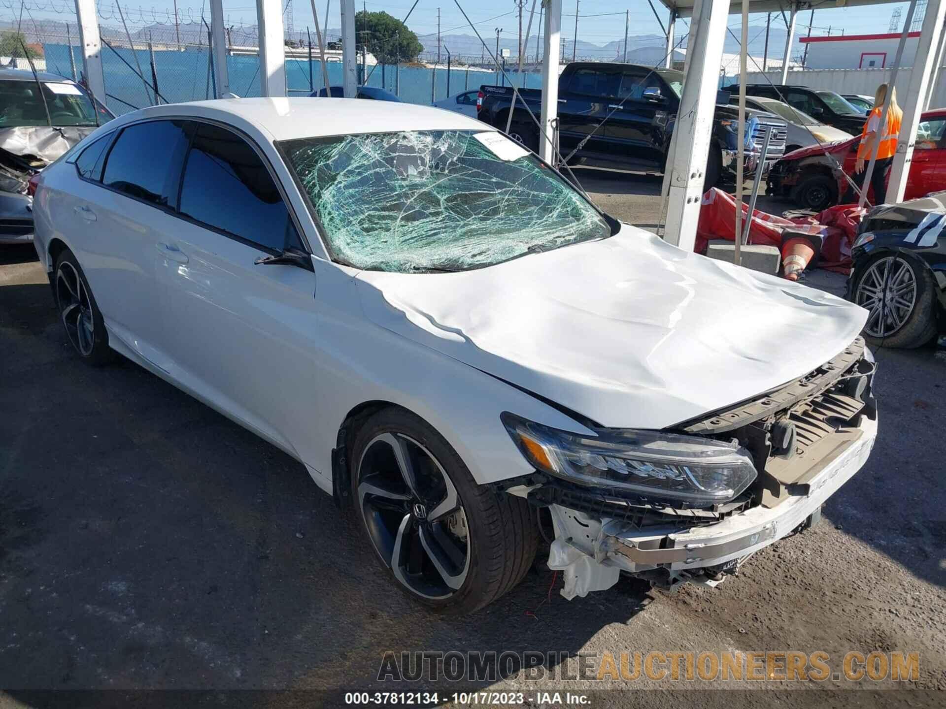 1HGCV1F35JA239840 HONDA ACCORD SEDAN 2018