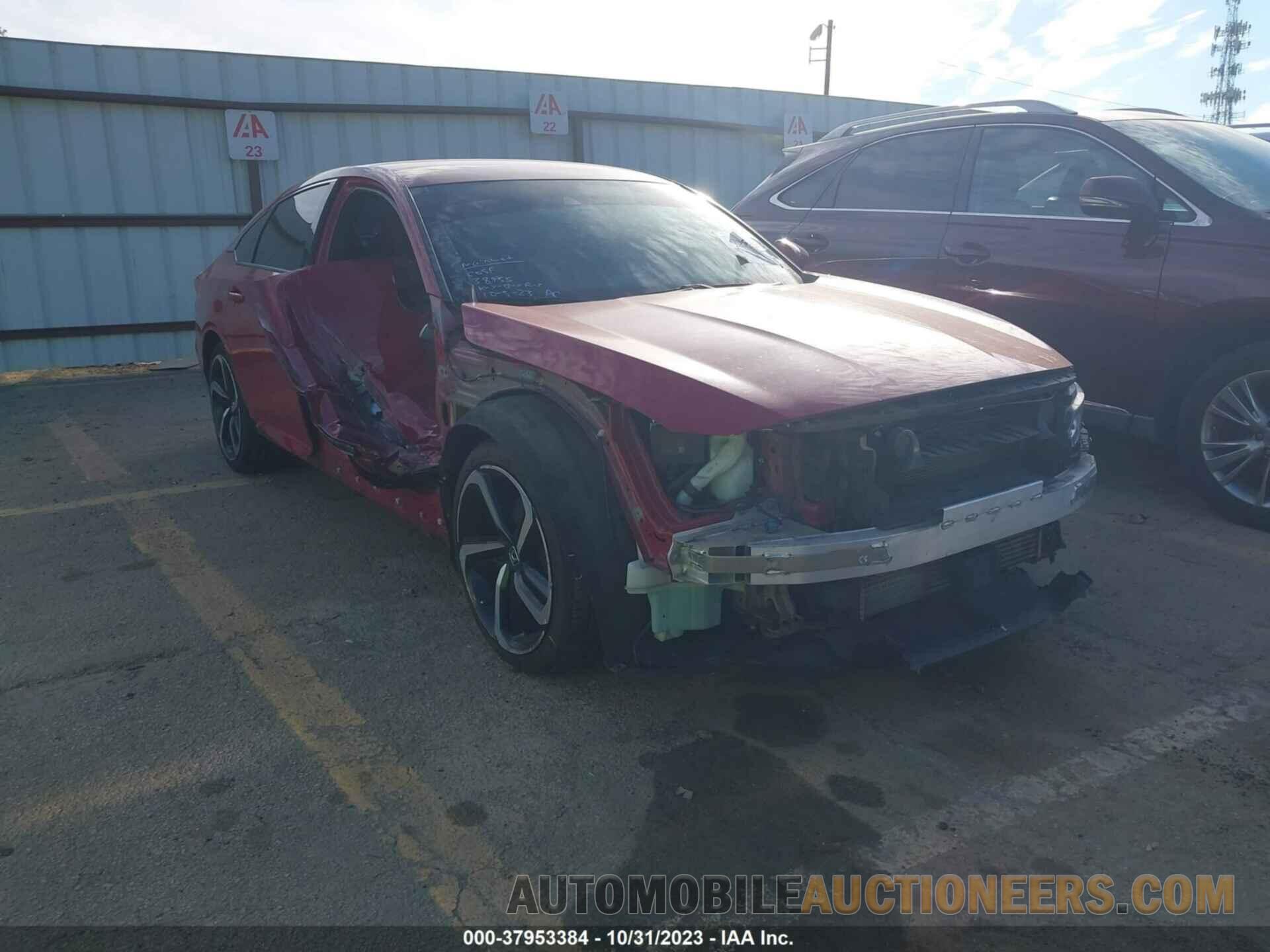 1HGCV1F35JA240163 HONDA ACCORD 2018