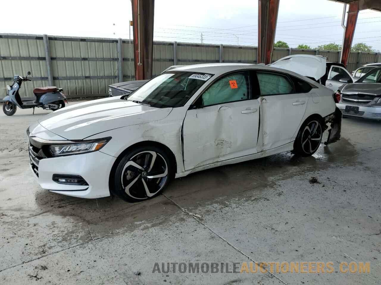 1HGCV1F35JA242463 HONDA ACCORD 2018