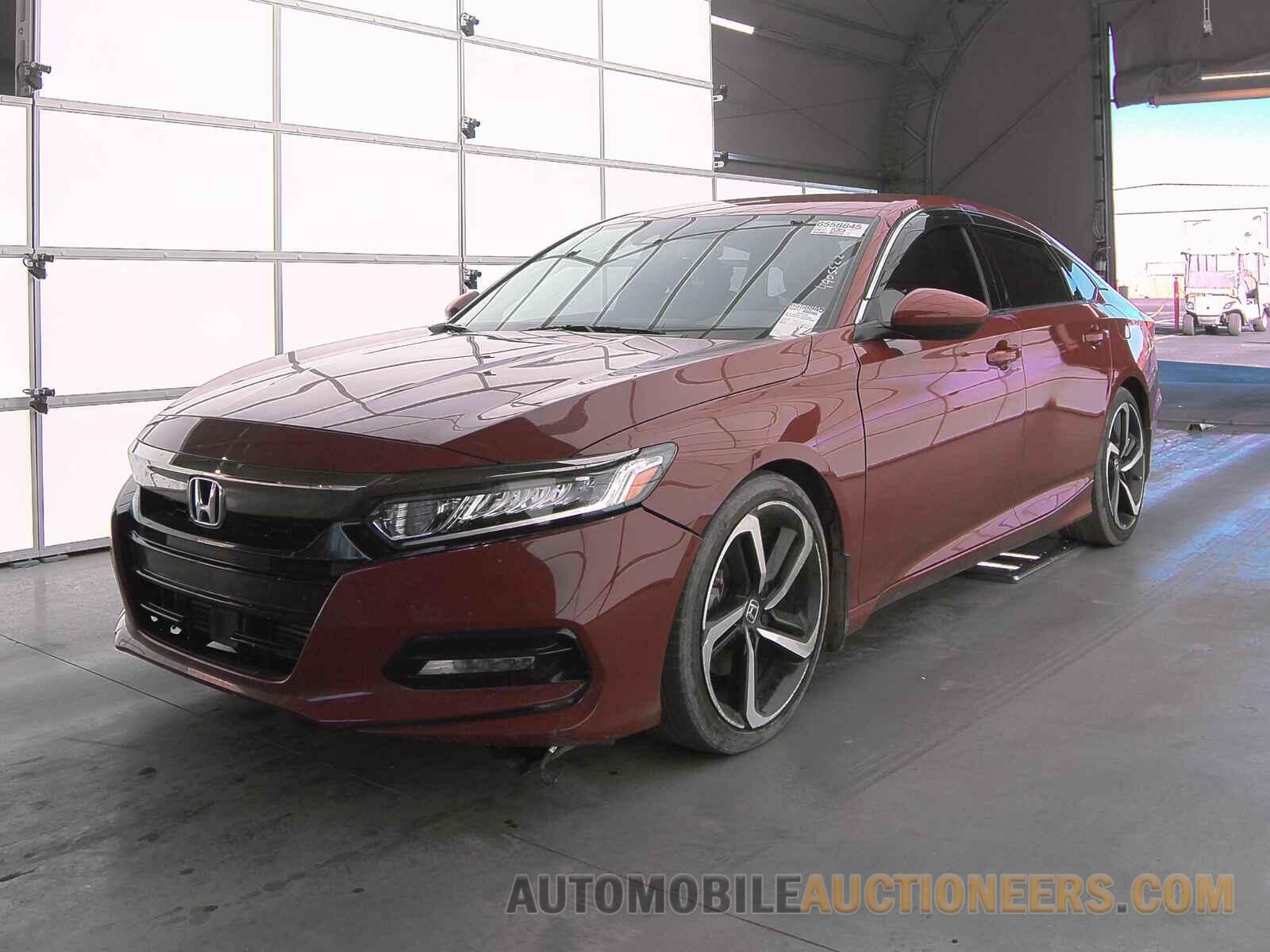 1HGCV1F35JA247226 Honda Accord Sedan 2018