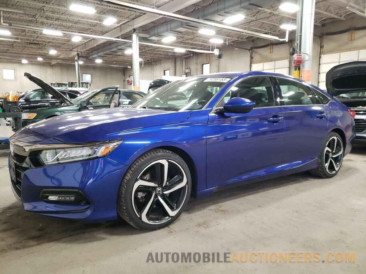 1HGCV1F35JA254015 HONDA ACCORD 2018