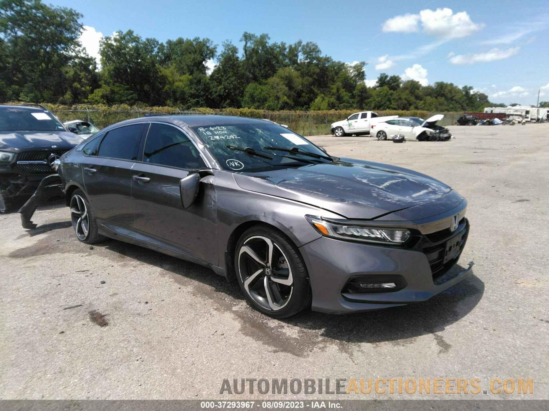 1HGCV1F35JA254242 HONDA ACCORD SEDAN 2018