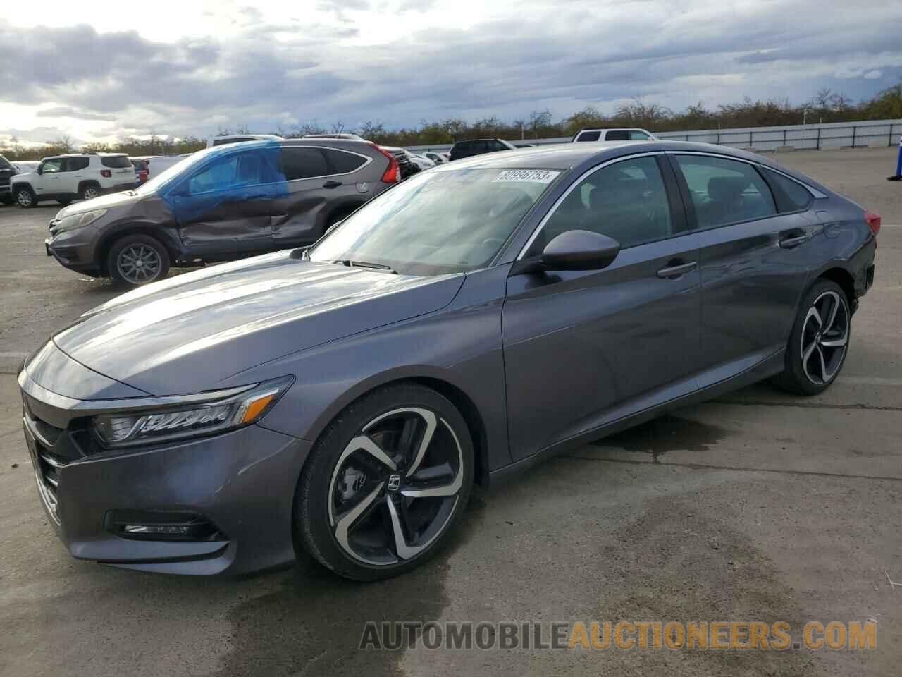 1HGCV1F35JA259408 HONDA ACCORD 2018