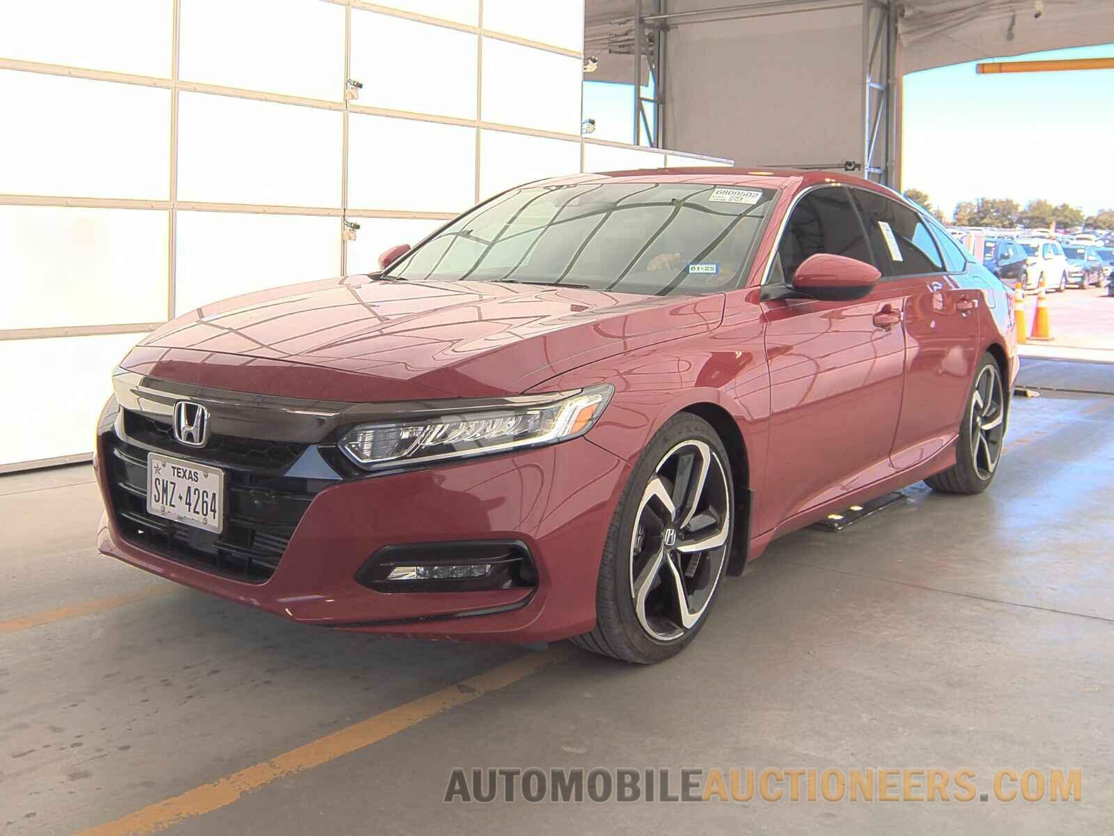 1HGCV1F35JA260817 Honda Accord Sedan 2018