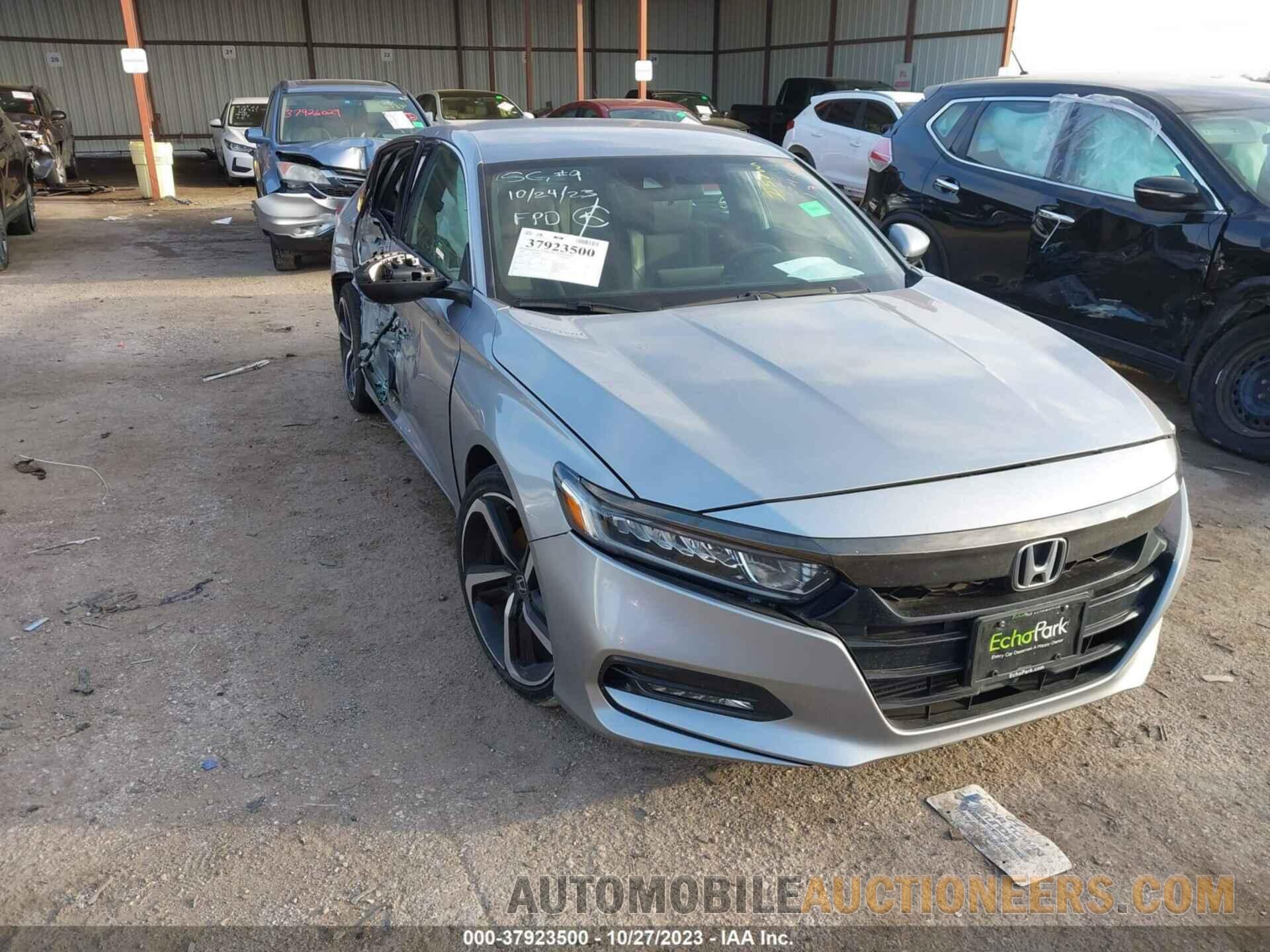 1HGCV1F35JA260901 HONDA ACCORD 2018