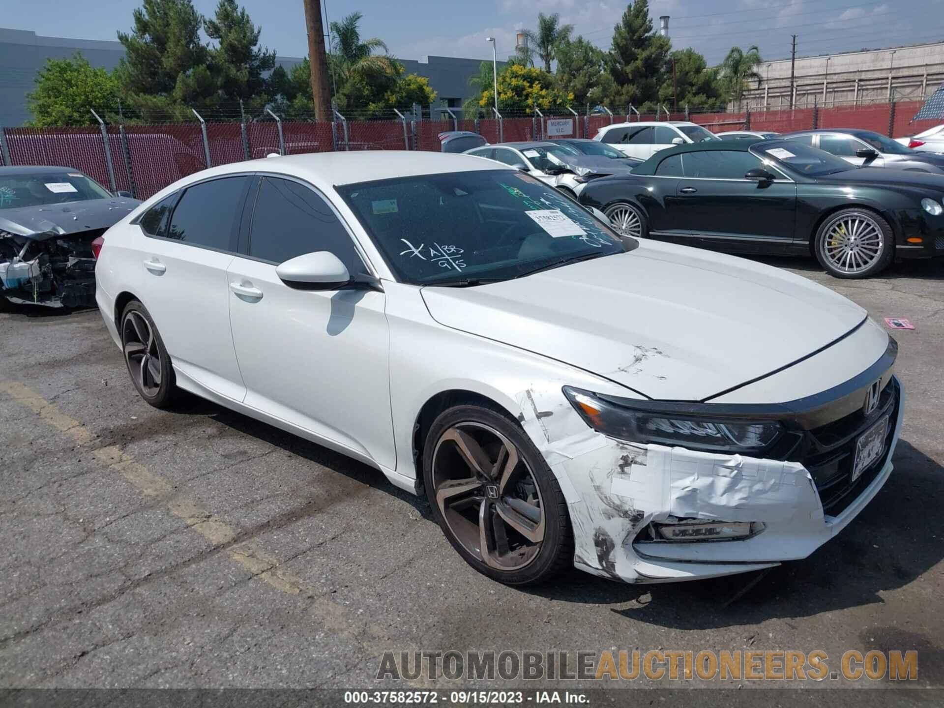 1HGCV1F35JA262342 HONDA ACCORD 2018