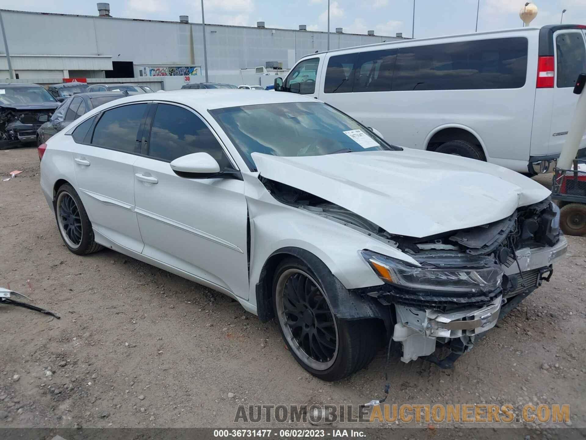 1HGCV1F35JA262499 HONDA ACCORD SEDAN 2018