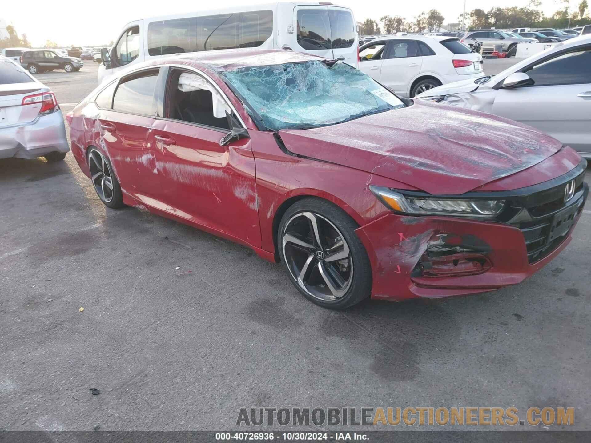 1HGCV1F35KA000533 HONDA ACCORD 2019