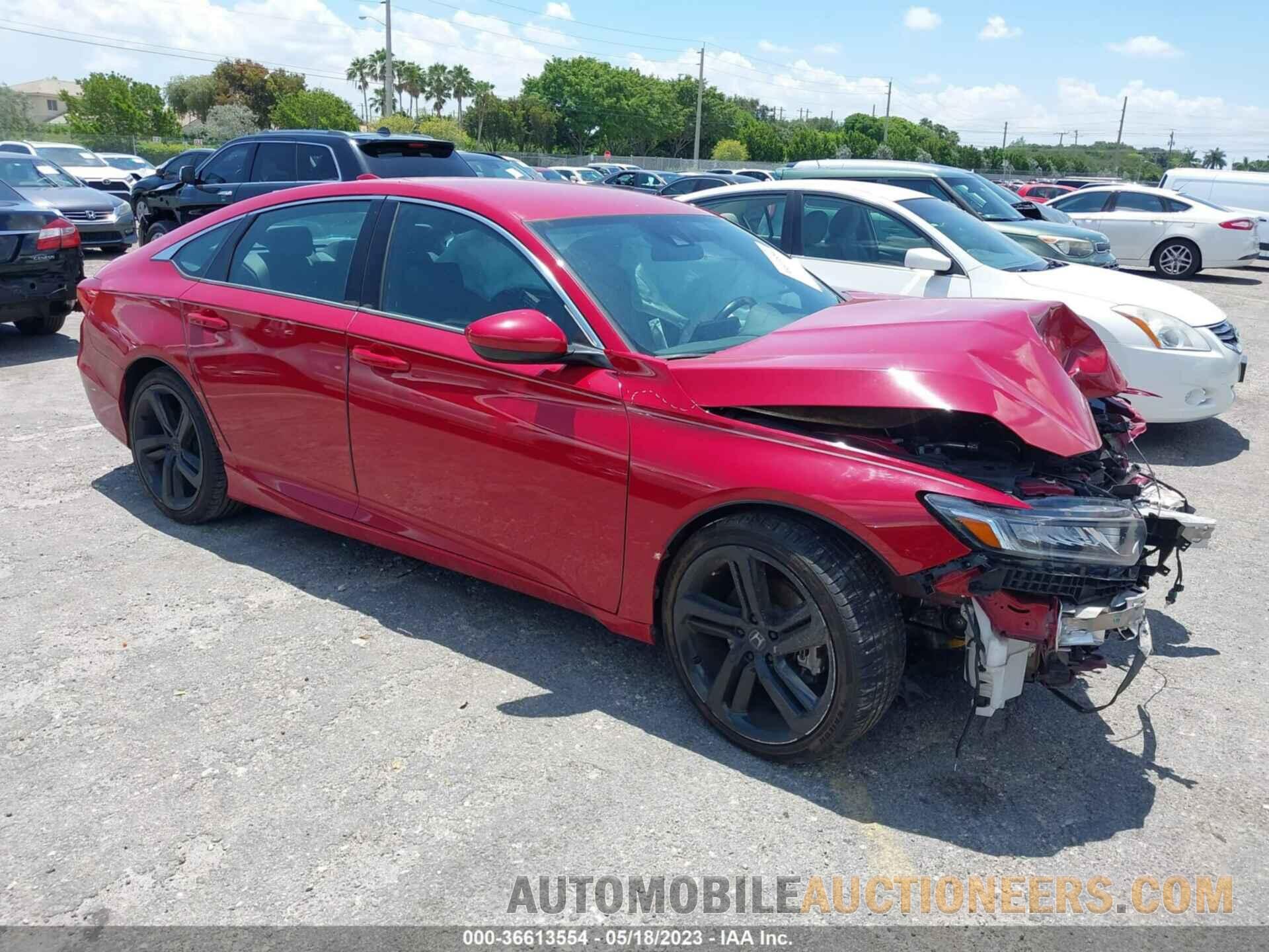 1HGCV1F35KA000628 HONDA ACCORD SEDAN 2019