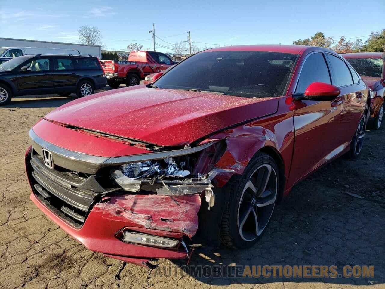 1HGCV1F35KA001603 HONDA ACCORD 2019