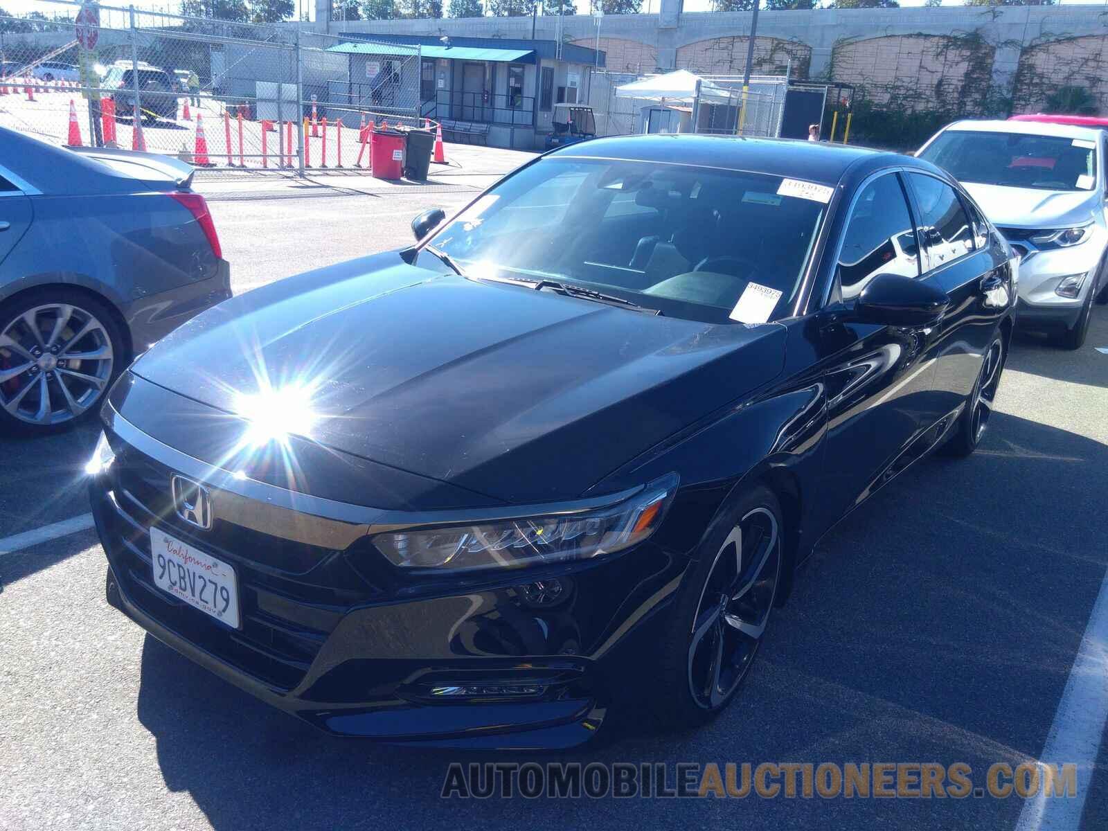 1HGCV1F35KA002511 Honda Accord Sedan 2019