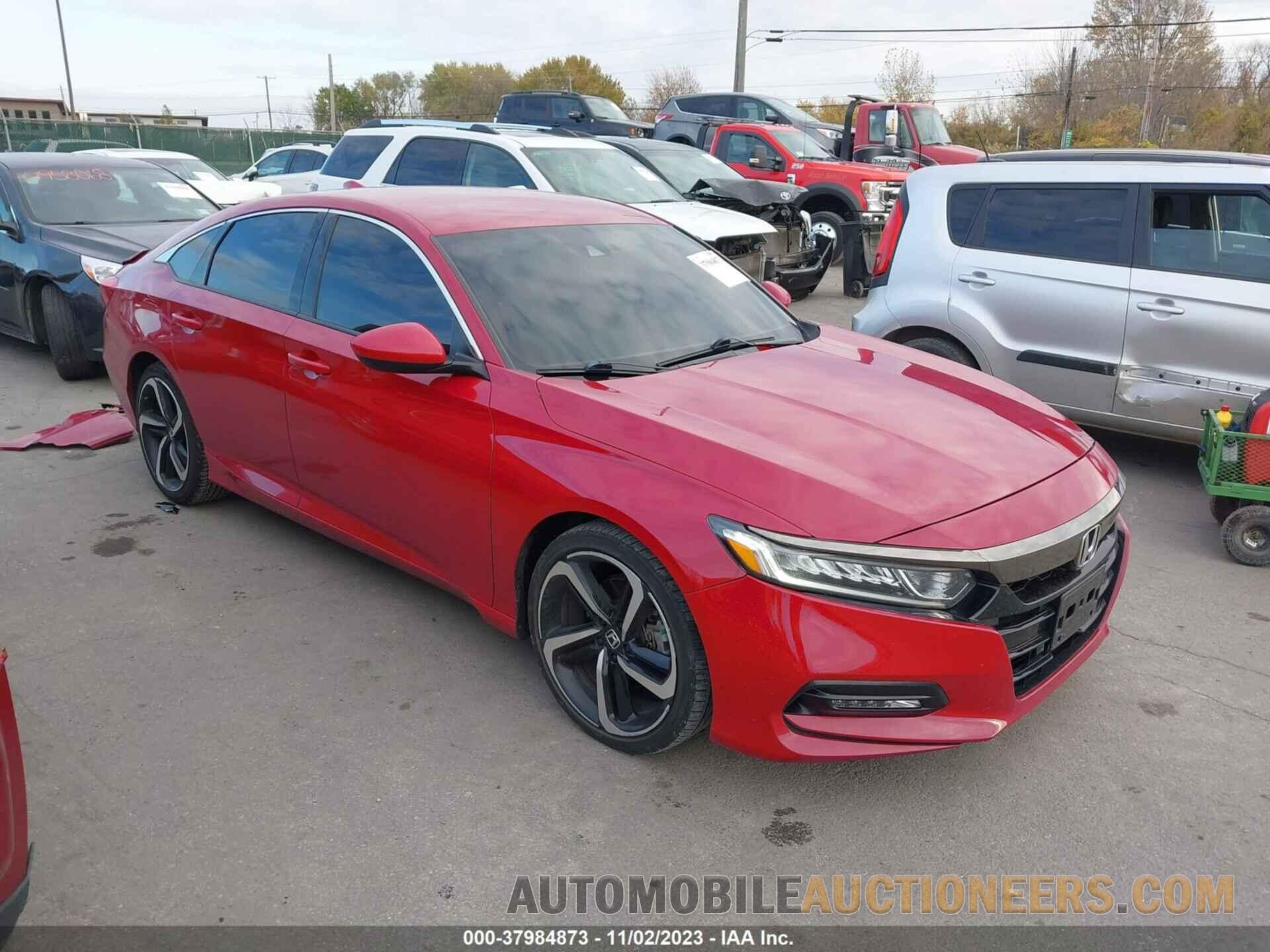 1HGCV1F35KA003447 HONDA ACCORD 2019