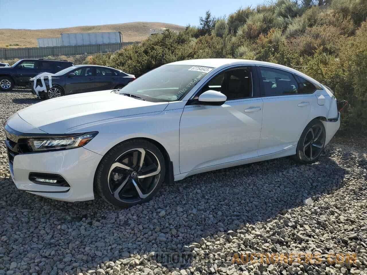 1HGCV1F35KA005702 HONDA ACCORD 2019