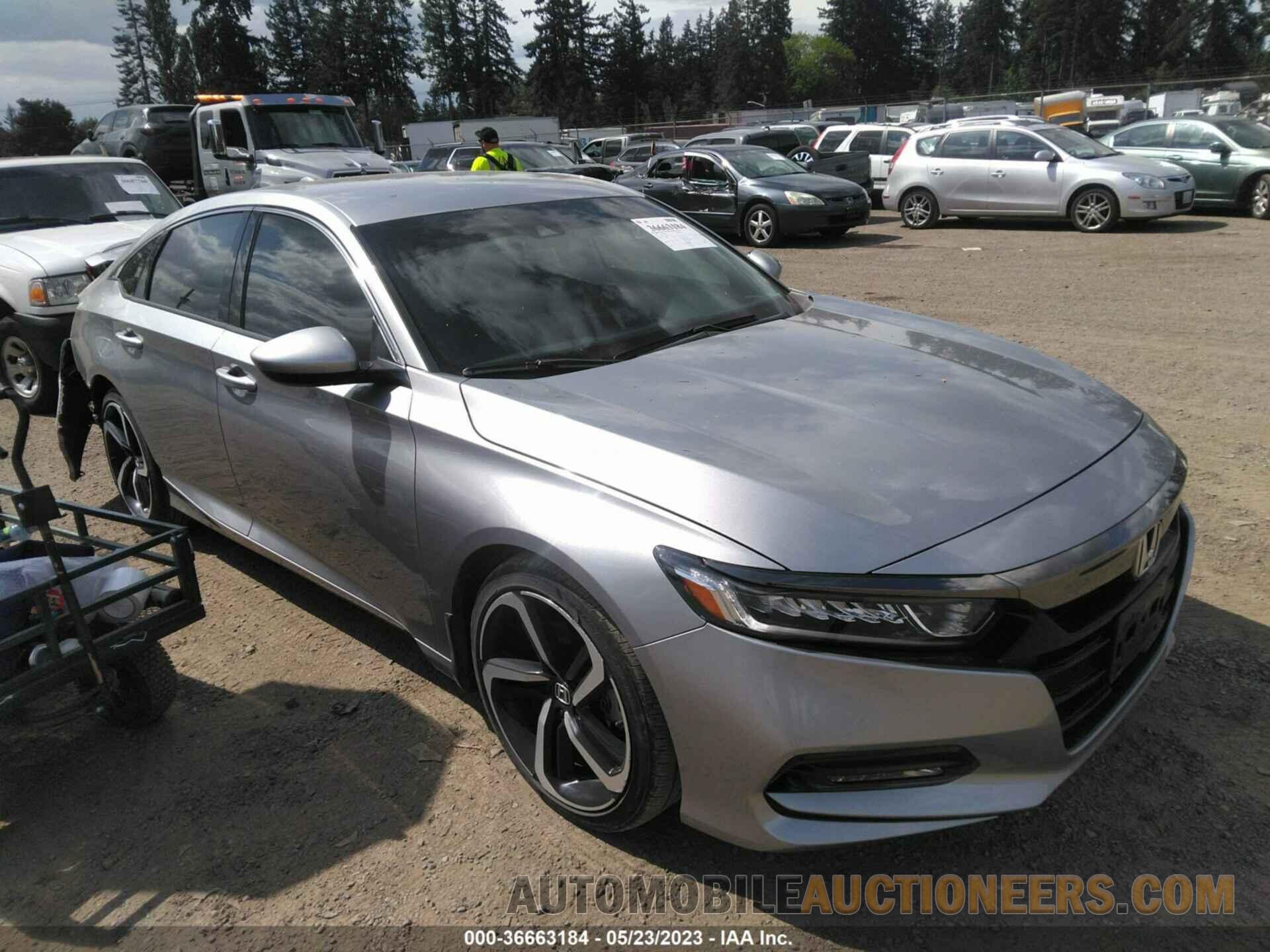 1HGCV1F35KA007854 HONDA ACCORD SEDAN 2019