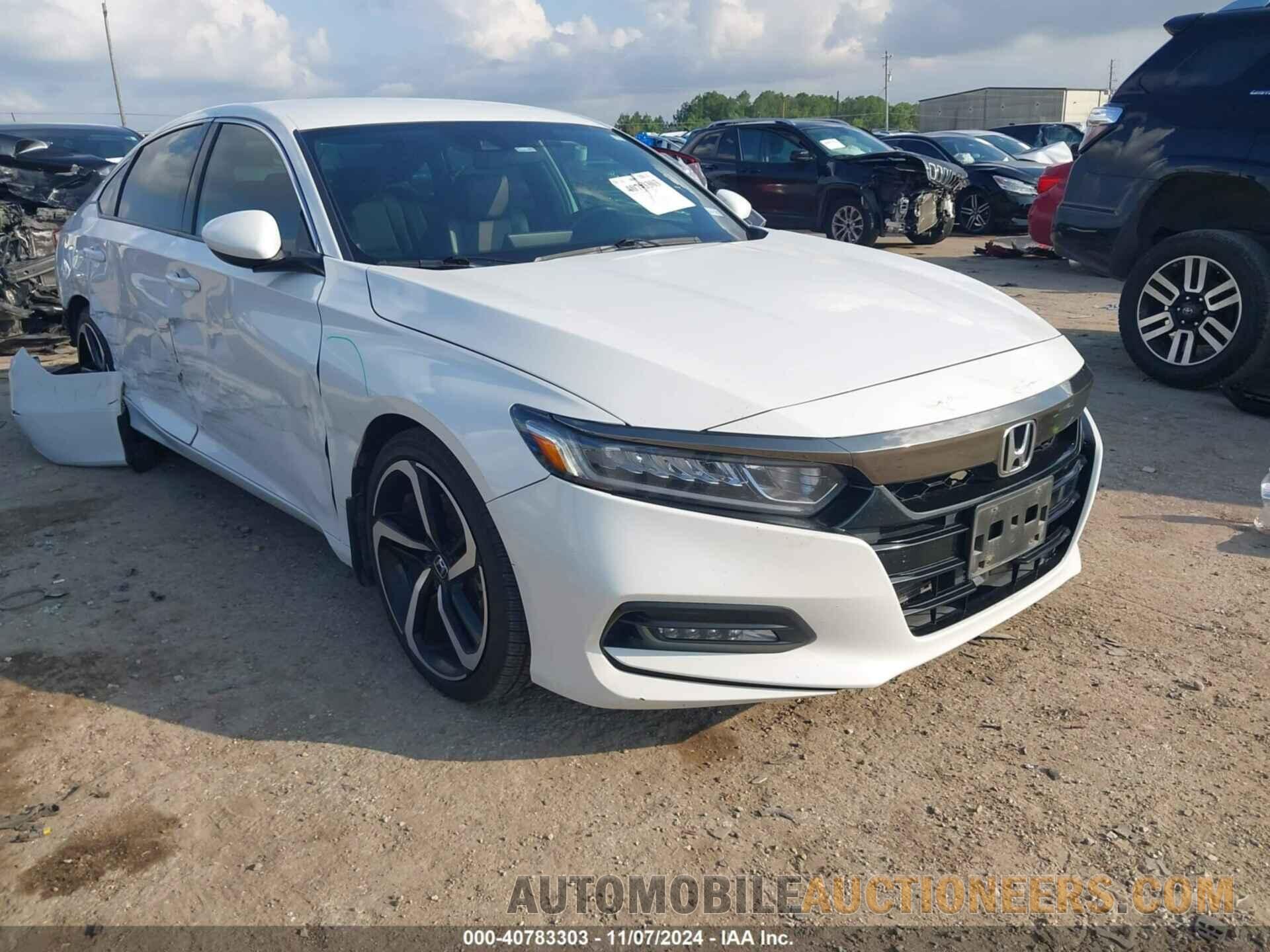 1HGCV1F35KA014397 HONDA ACCORD 2019