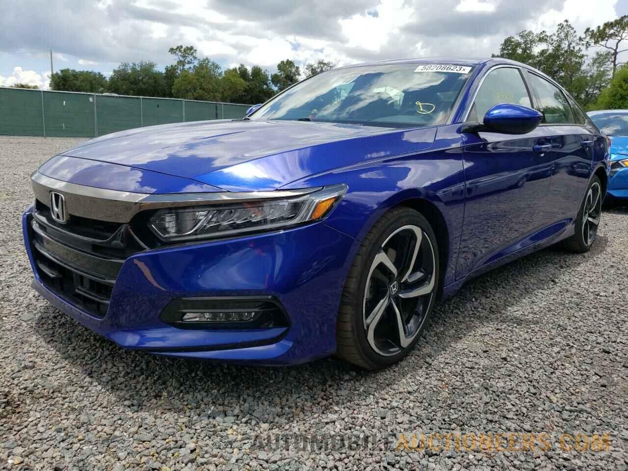 1HGCV1F35KA015632 HONDA ACCORD 2019