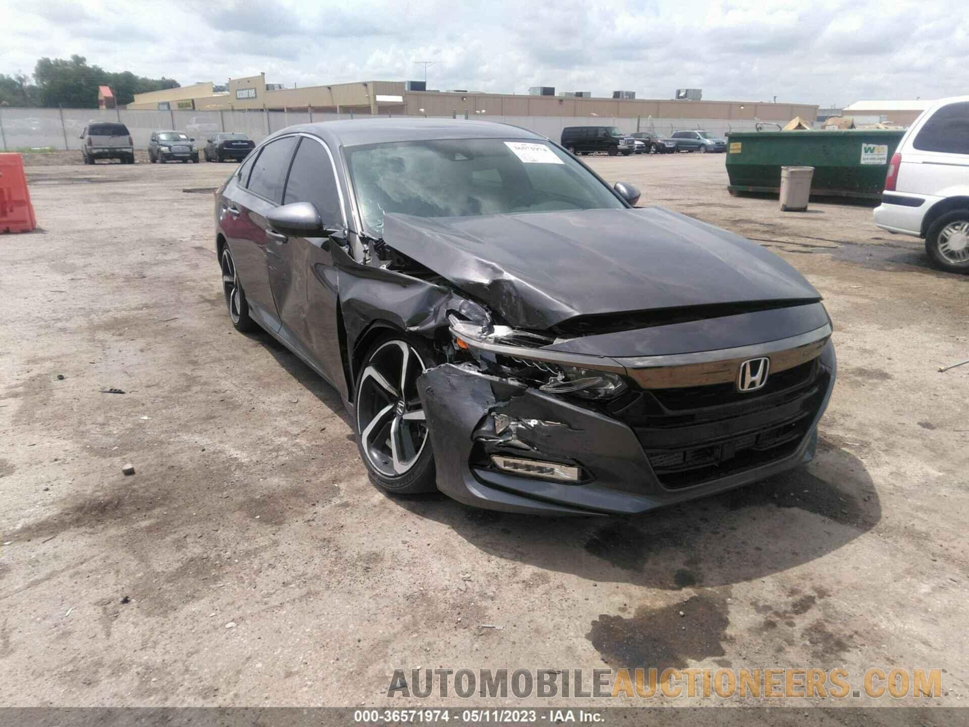 1HGCV1F35KA018644 HONDA ACCORD SEDAN 2019