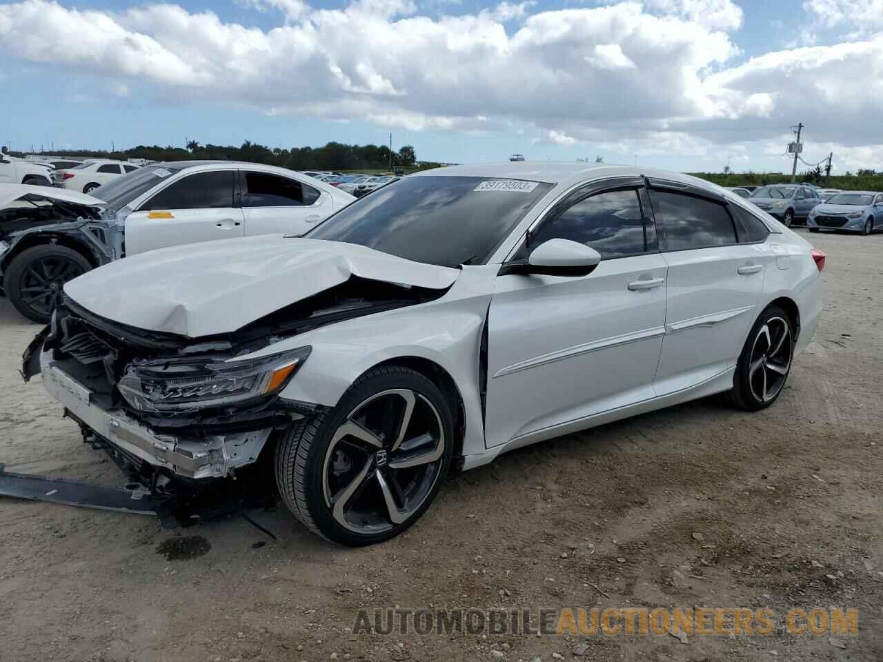 1HGCV1F35KA020152 HONDA ACCORD 2019