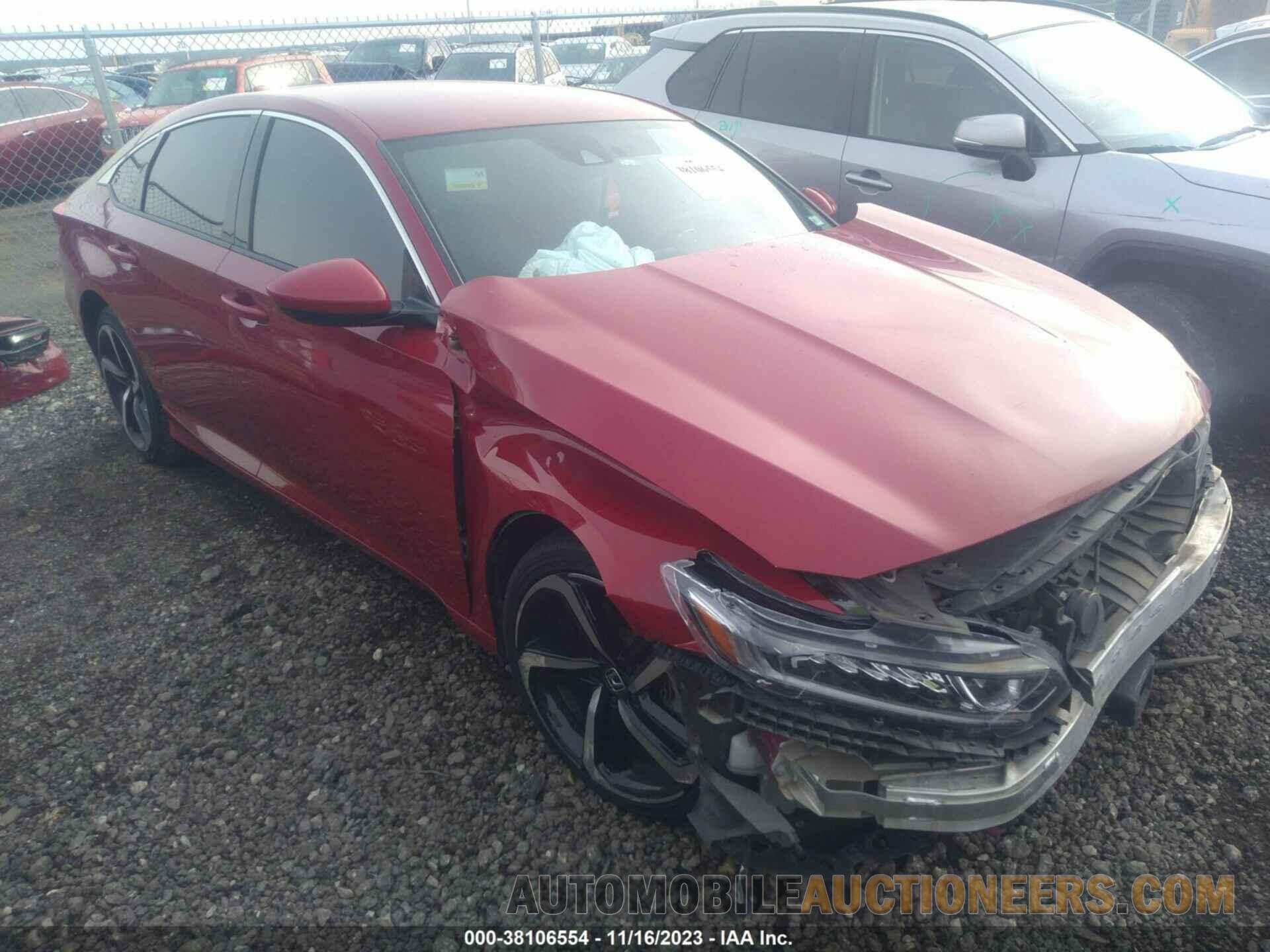 1HGCV1F35KA020796 HONDA ACCORD 2019