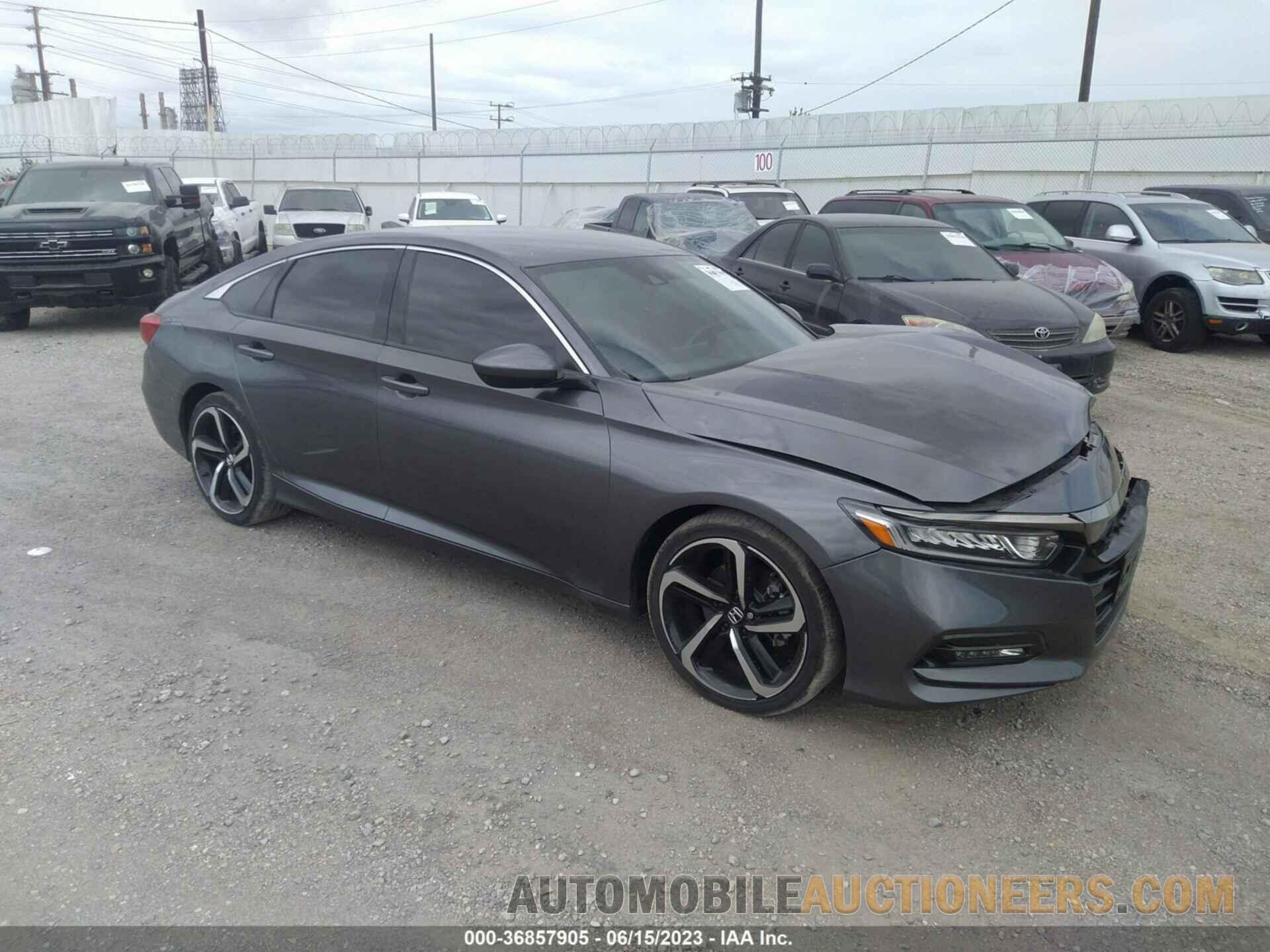 1HGCV1F35KA024251 HONDA ACCORD SEDAN 2019