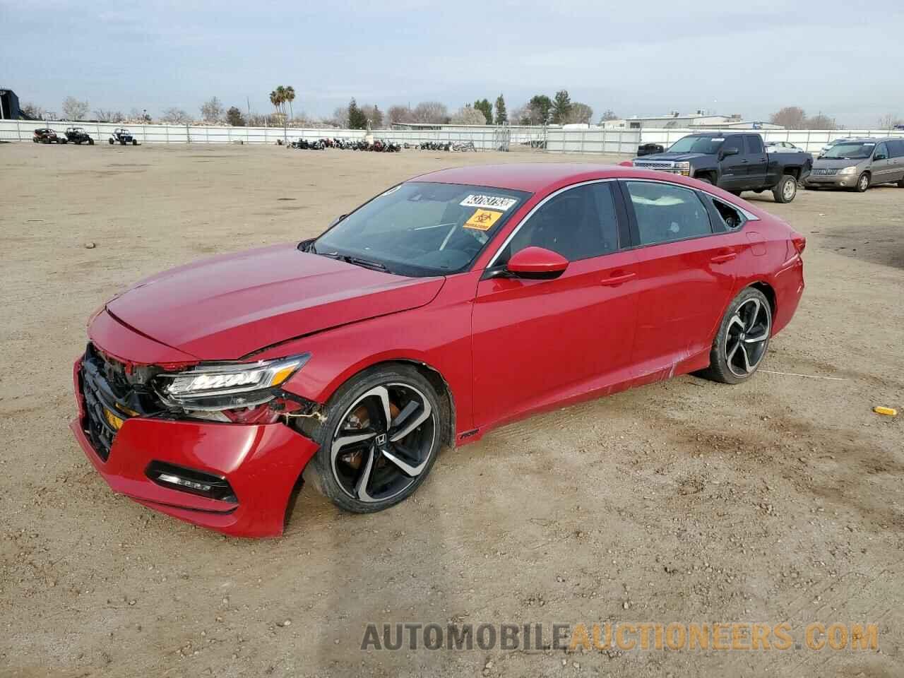 1HGCV1F35KA027215 HONDA ACCORD 2019