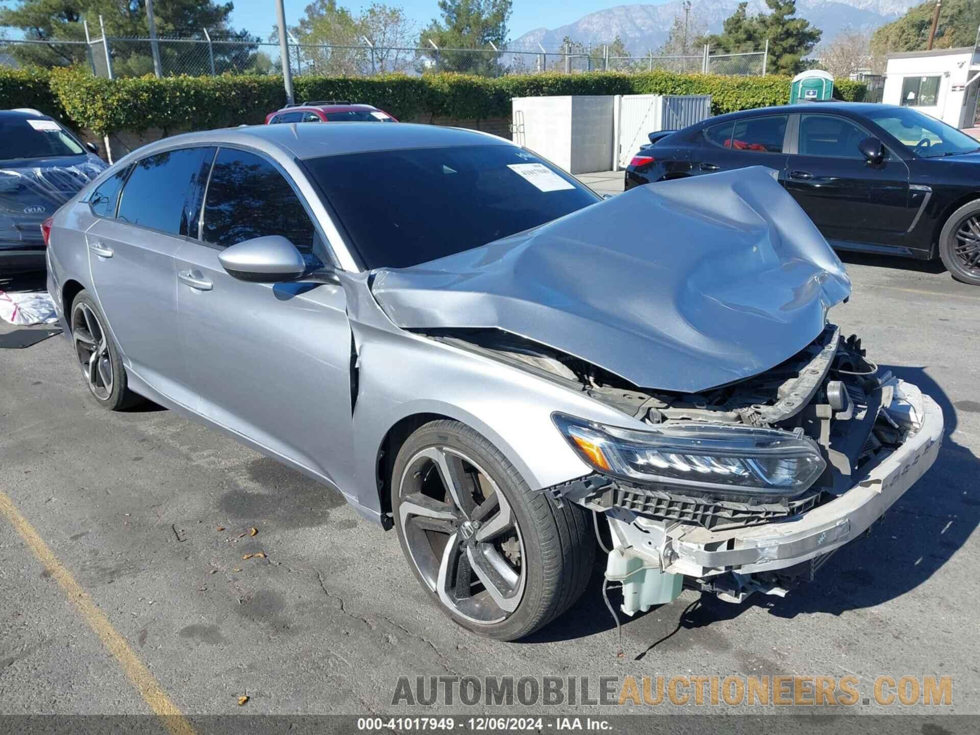 1HGCV1F35KA028820 HONDA ACCORD 2019