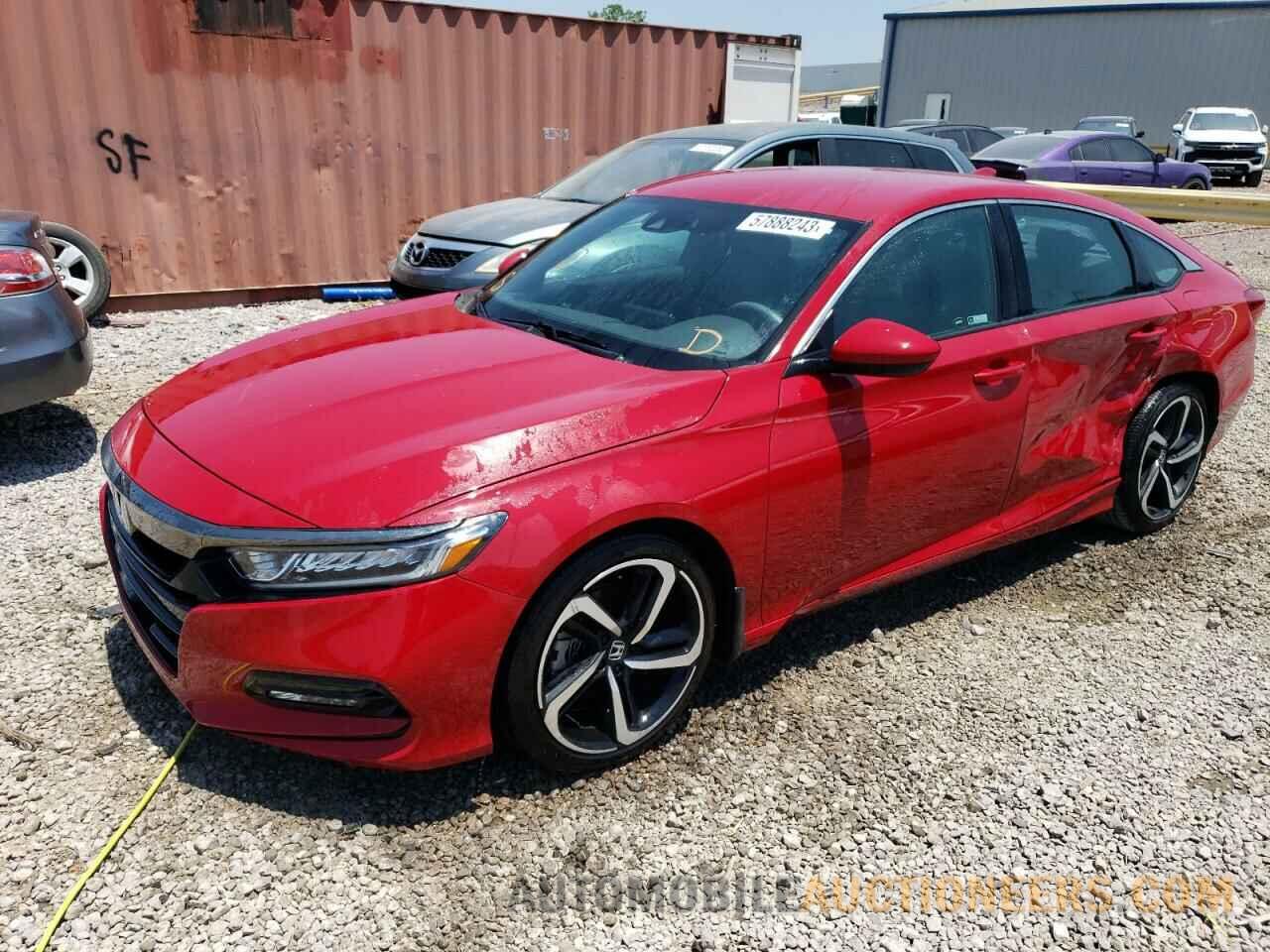 1HGCV1F35KA032754 HONDA ACCORD 2019