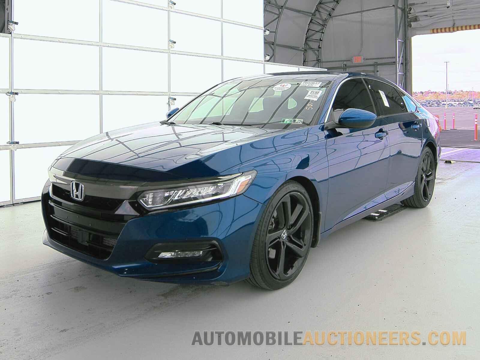 1HGCV1F35KA036982 Honda Accord Sedan 2019