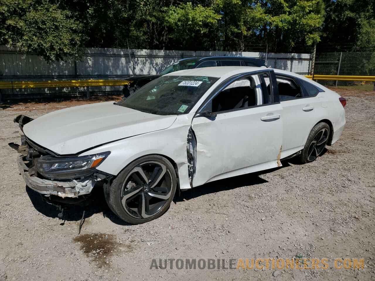 1HGCV1F35KA037789 HONDA ACCORD 2019