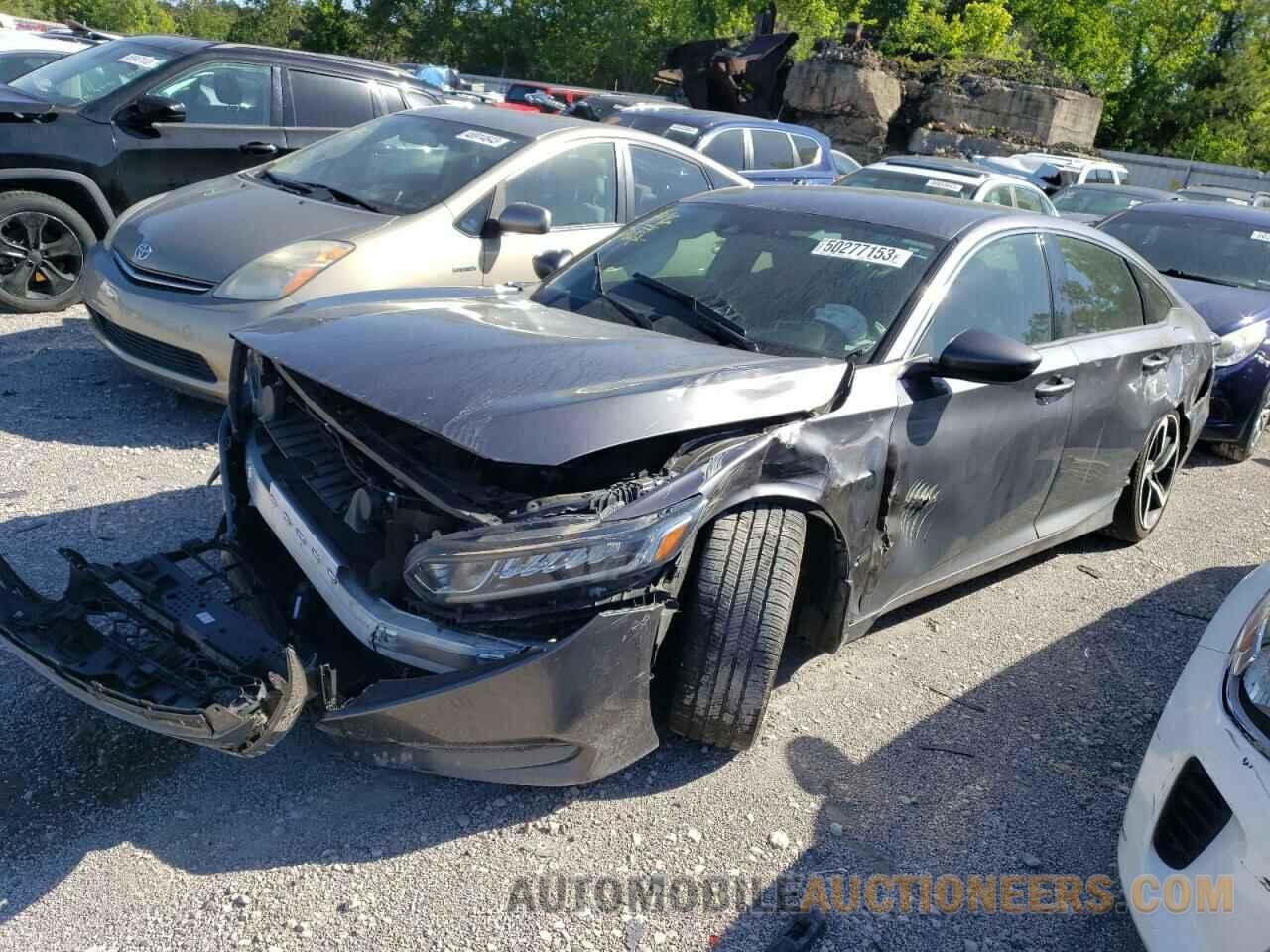 1HGCV1F35KA039395 HONDA ACCORD 2019