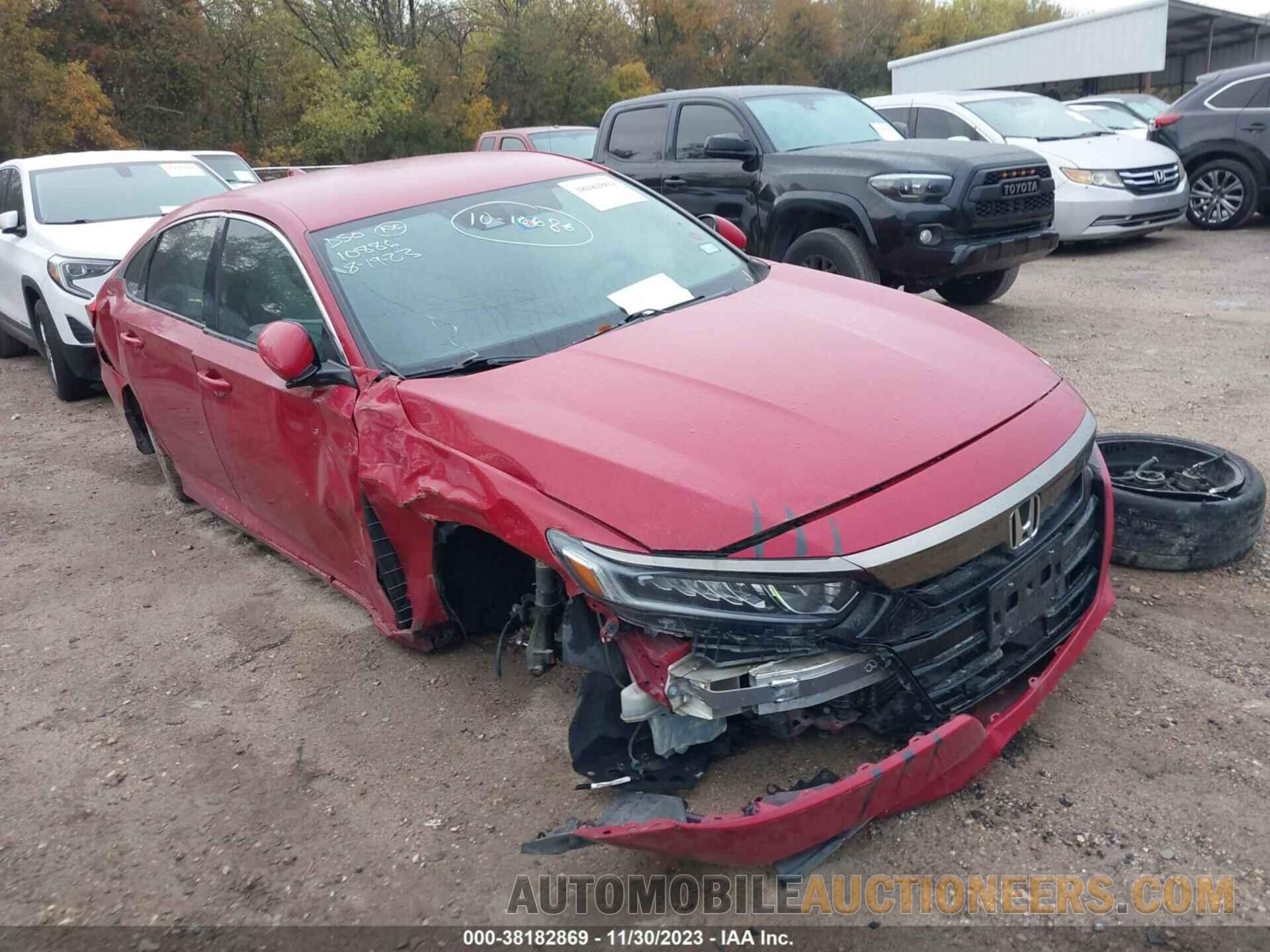 1HGCV1F35KA039560 HONDA ACCORD 2019