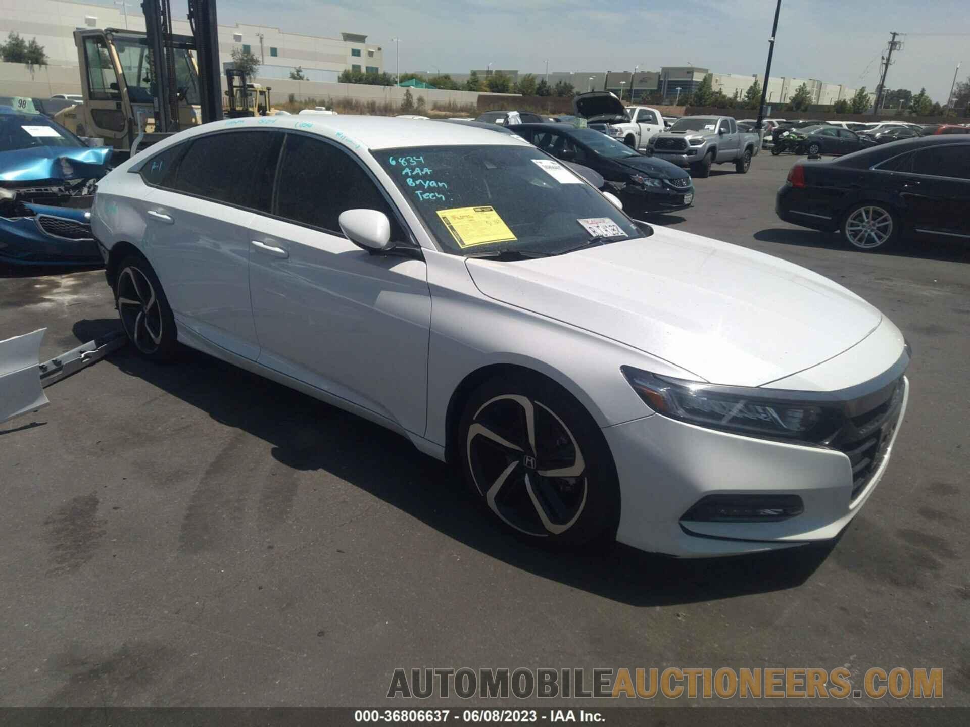 1HGCV1F35KA039767 HONDA ACCORD SEDAN 2019