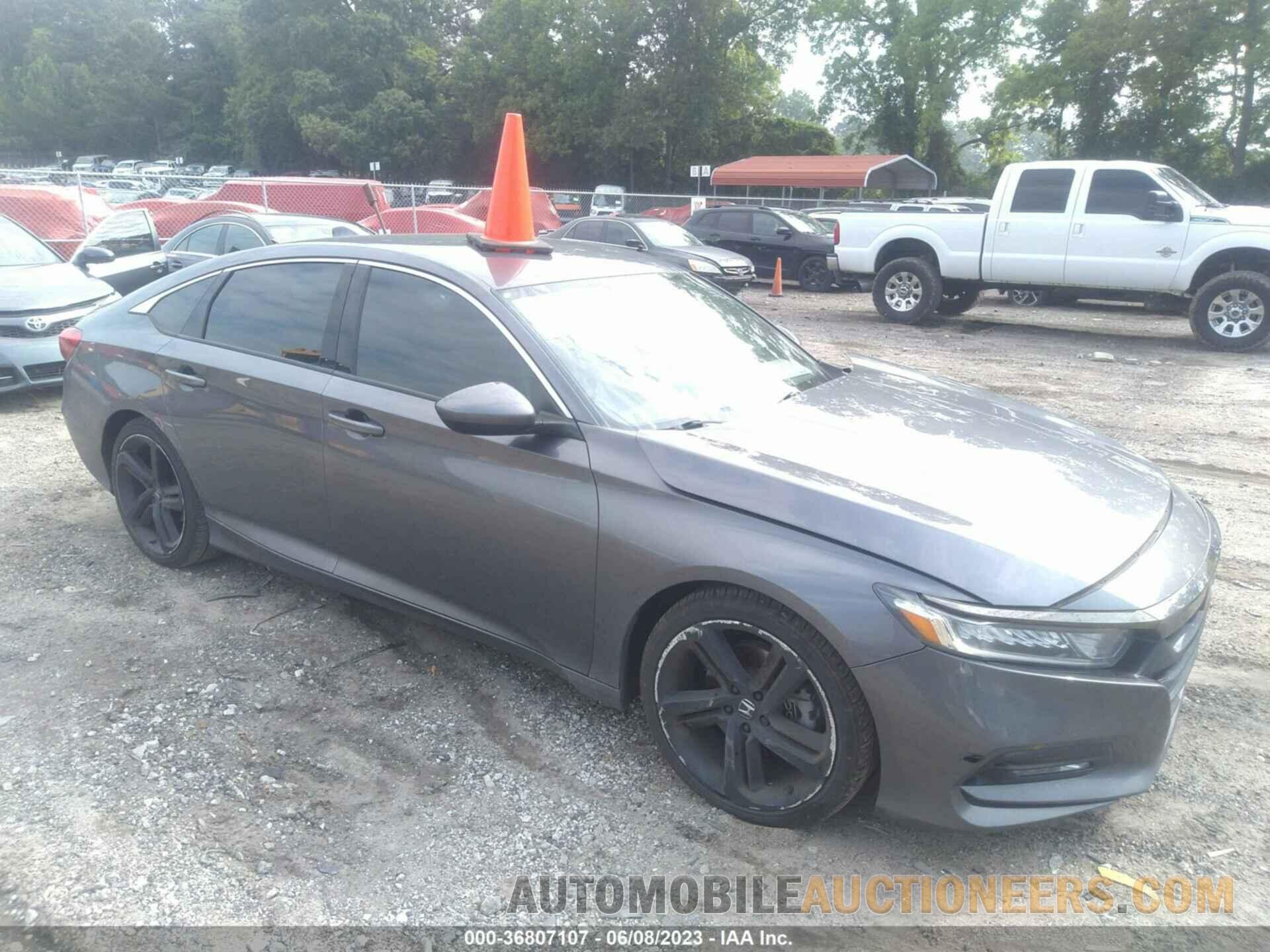 1HGCV1F35KA048758 HONDA ACCORD SEDAN 2019