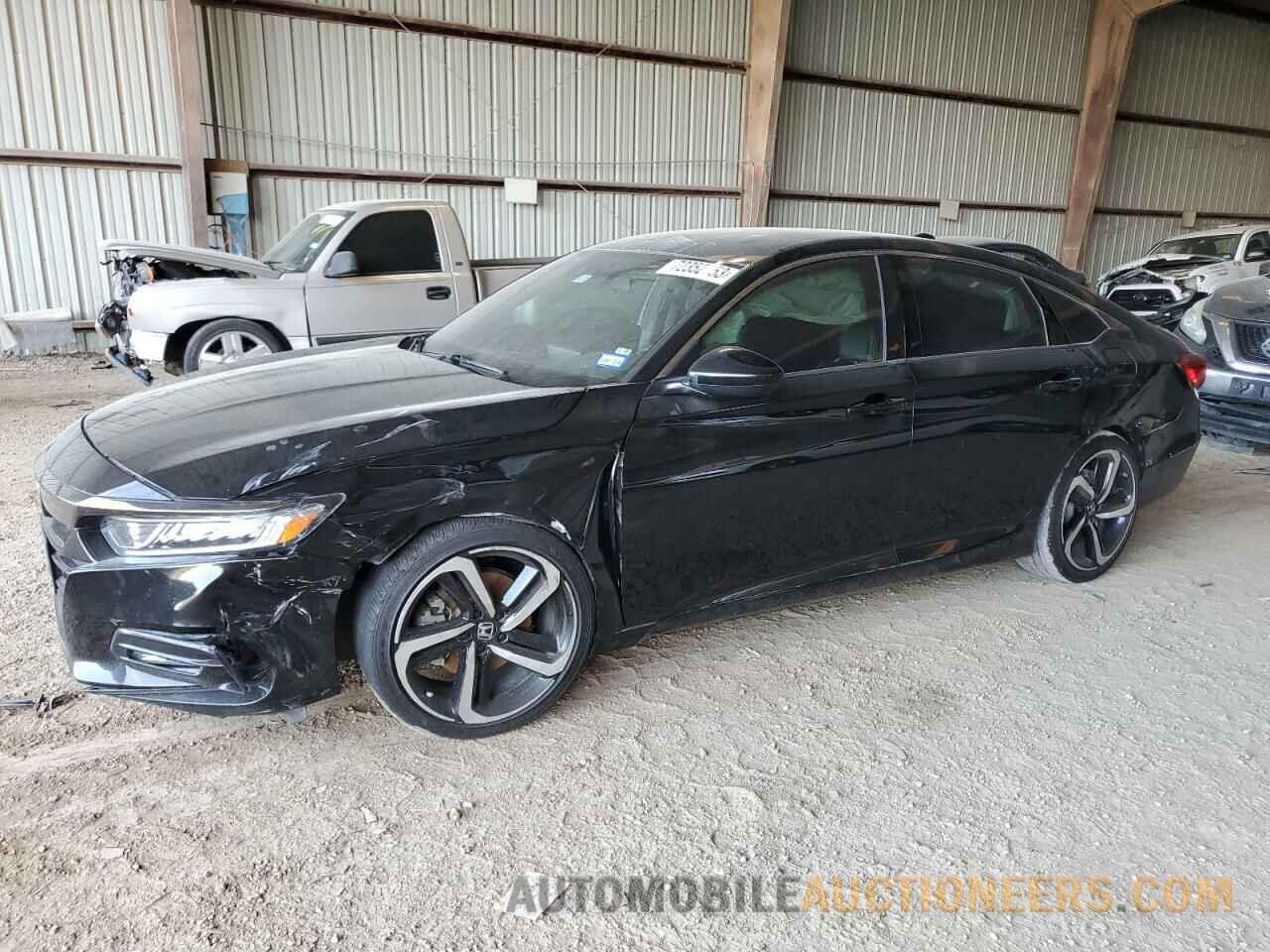 1HGCV1F35KA051384 HONDA ACCORD 2019