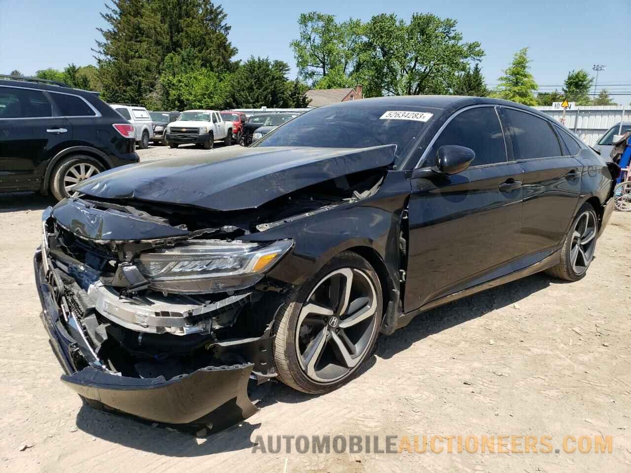 1HGCV1F35KA056522 HONDA ACCORD 2019