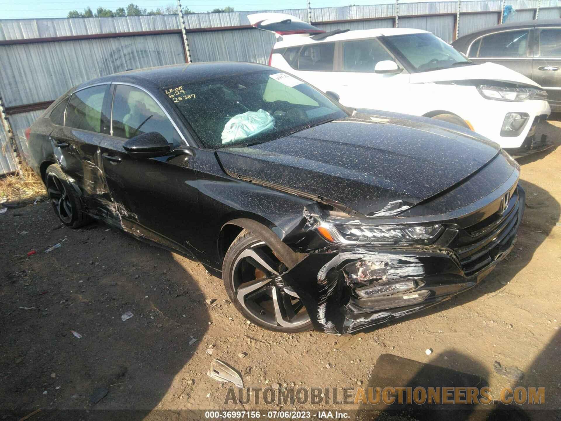 1HGCV1F35KA056679 HONDA ACCORD SEDAN 2019