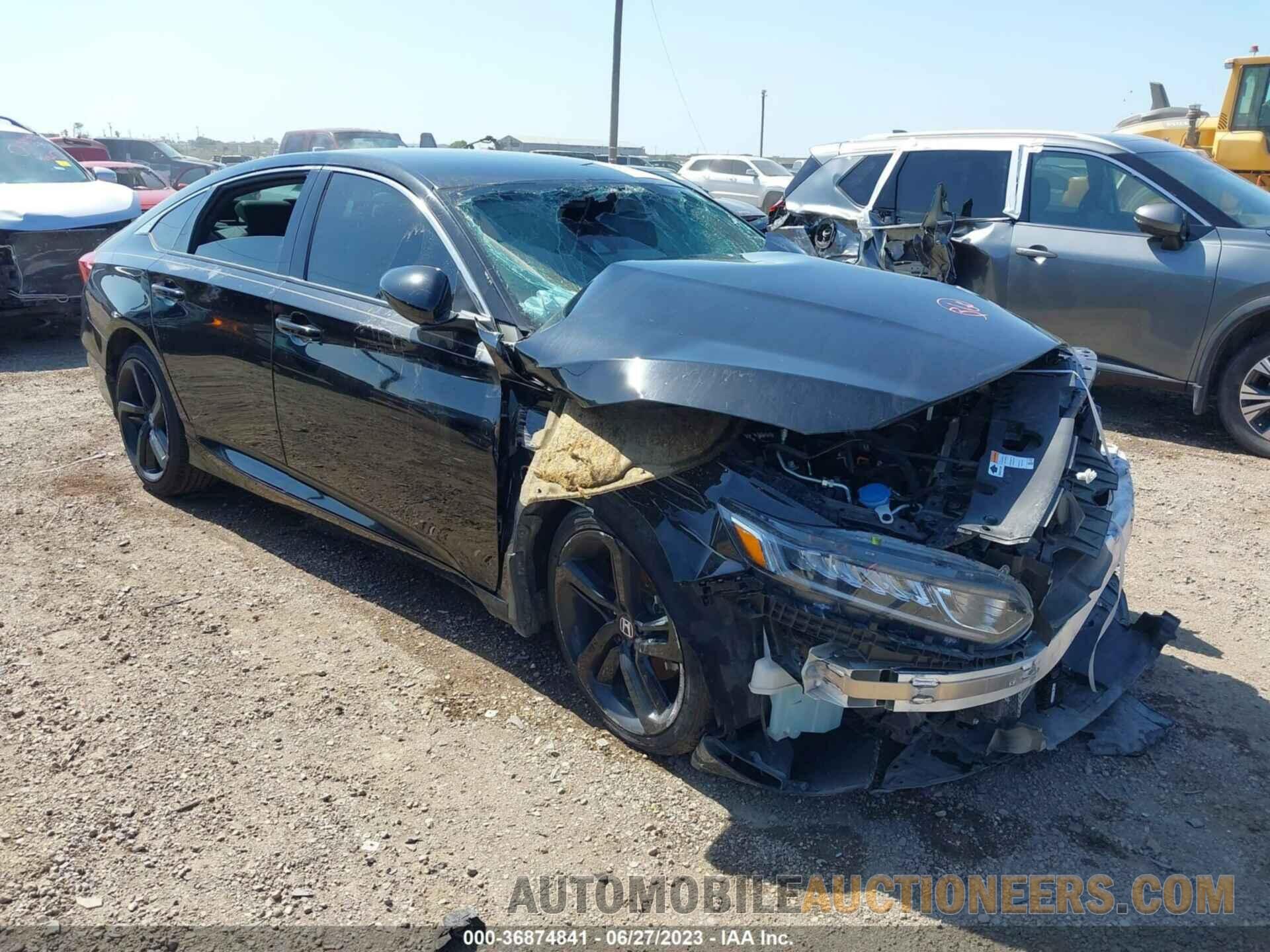 1HGCV1F35KA057041 HONDA ACCORD SEDAN 2019