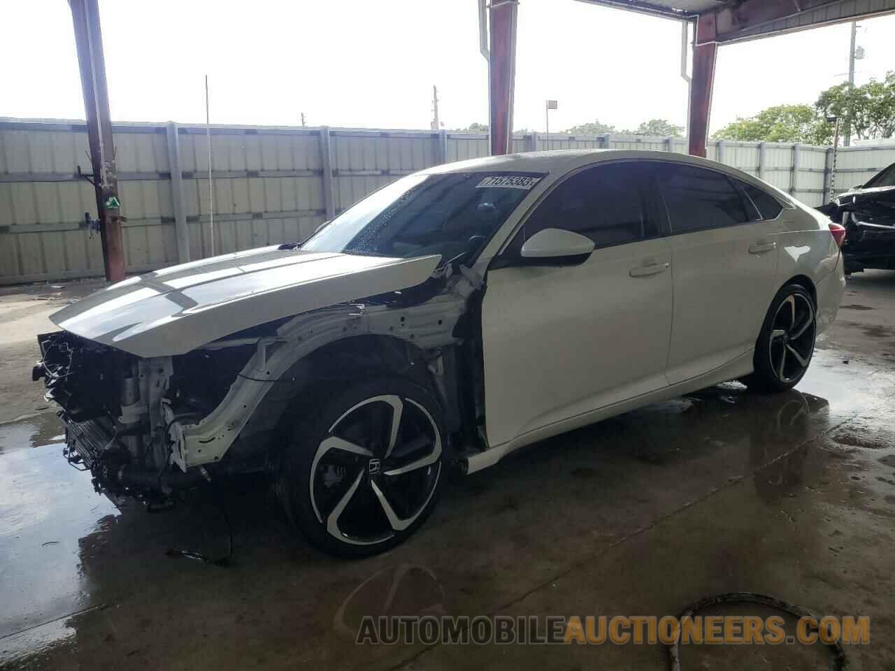 1HGCV1F35KA058481 HONDA ACCORD 2019