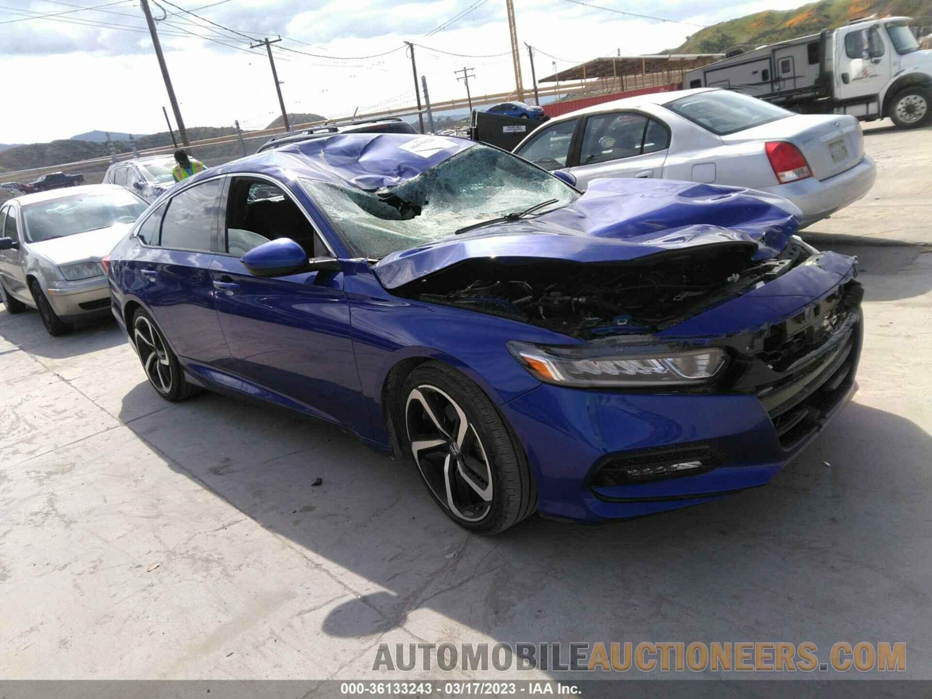 1HGCV1F35KA065785 HONDA ACCORD SEDAN 2019