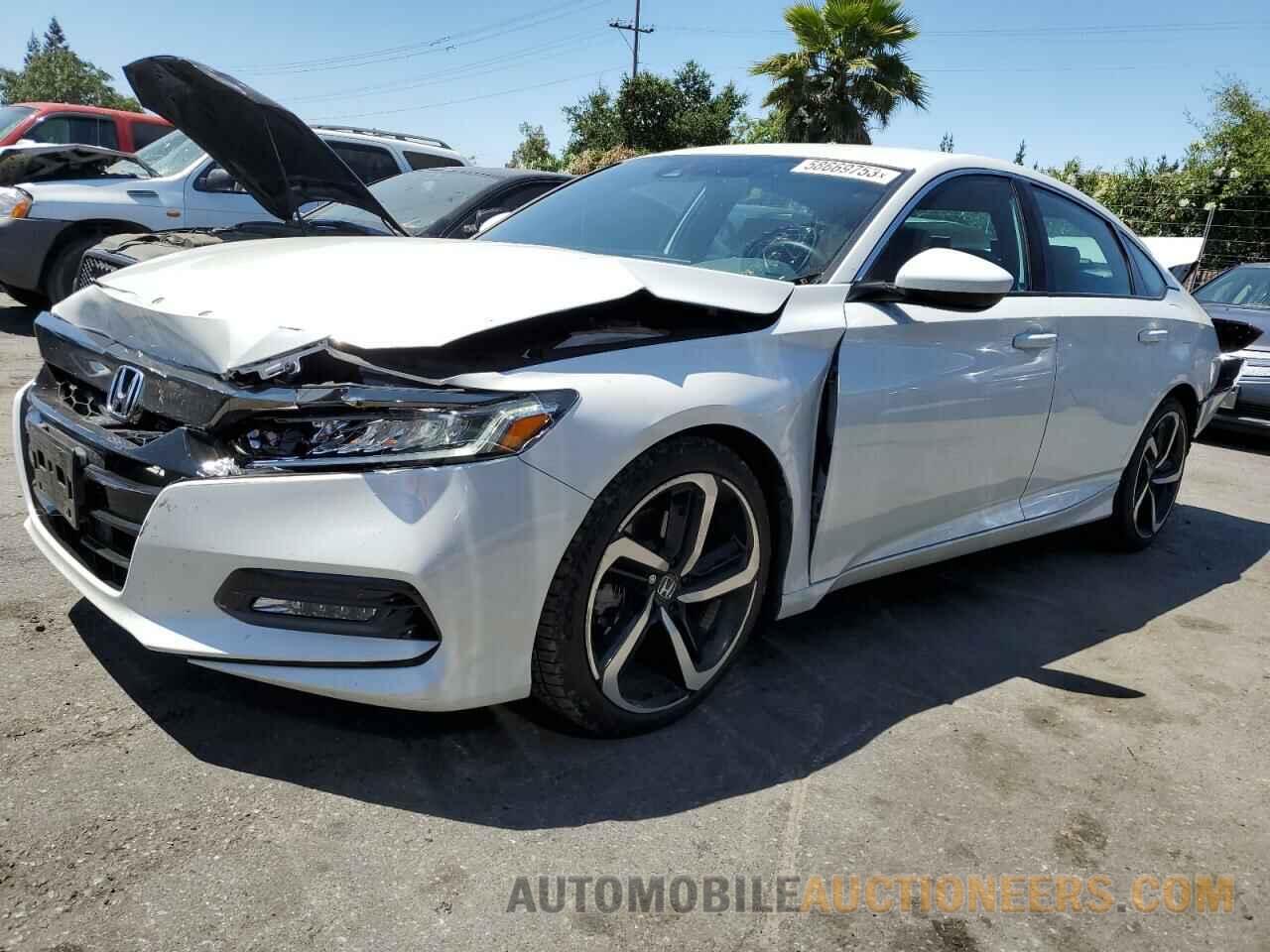 1HGCV1F35KA070498 HONDA ACCORD 2019