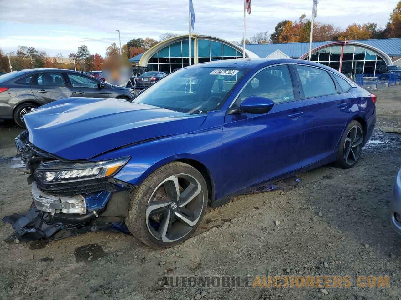 1HGCV1F35KA072218 HONDA ACCORD 2019