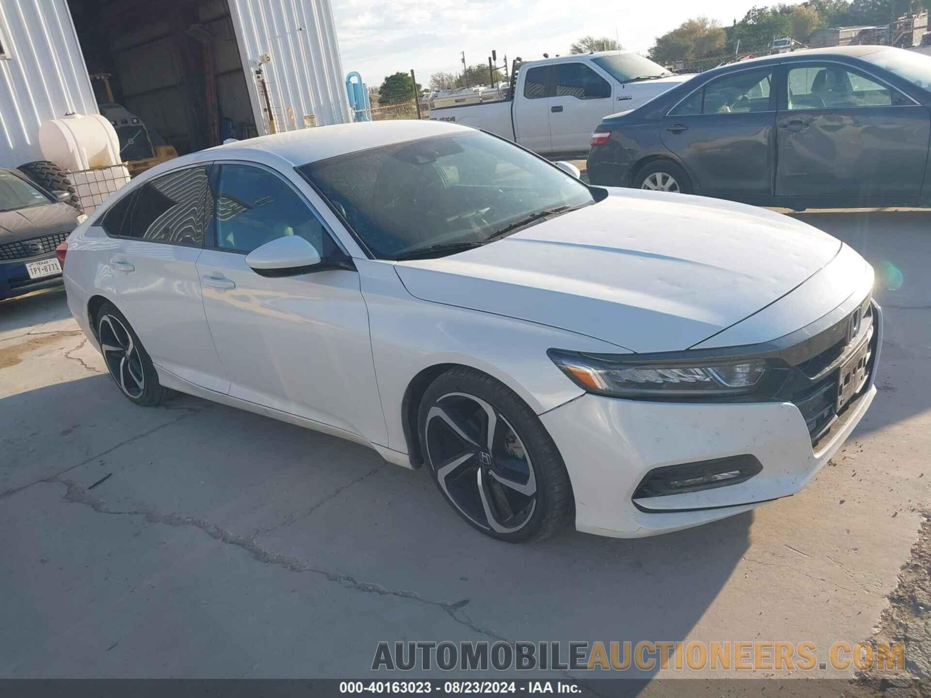 1HGCV1F35KA073644 HONDA ACCORD 2019