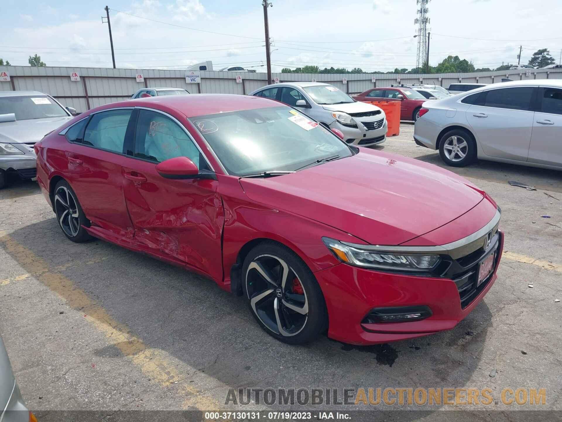 1HGCV1F35KA073840 HONDA ACCORD SEDAN 2019