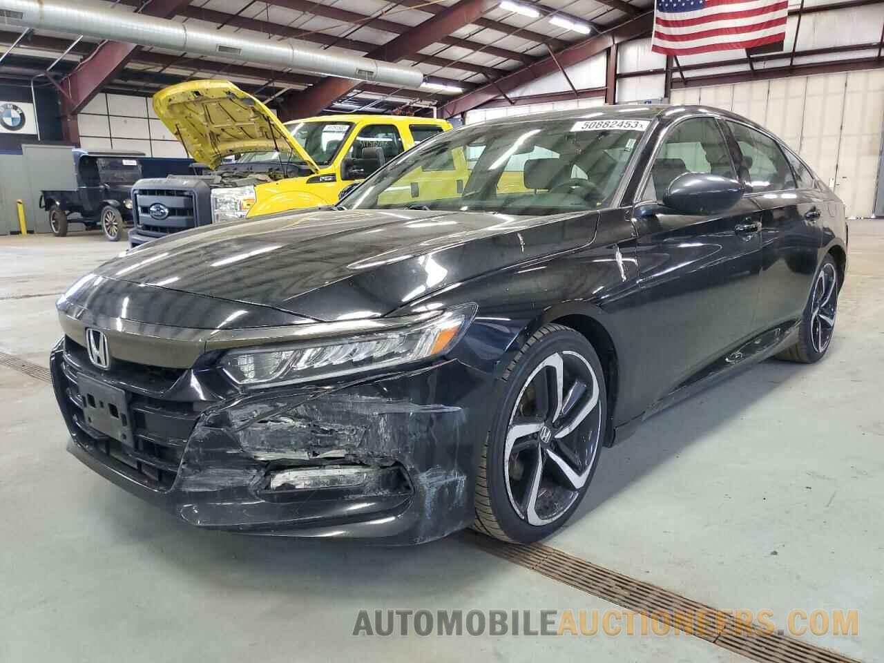 1HGCV1F35KA078987 HONDA ACCORD 2019