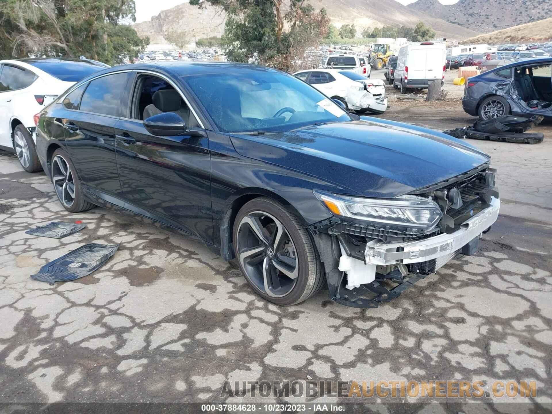 1HGCV1F35KA080433 HONDA ACCORD 2019