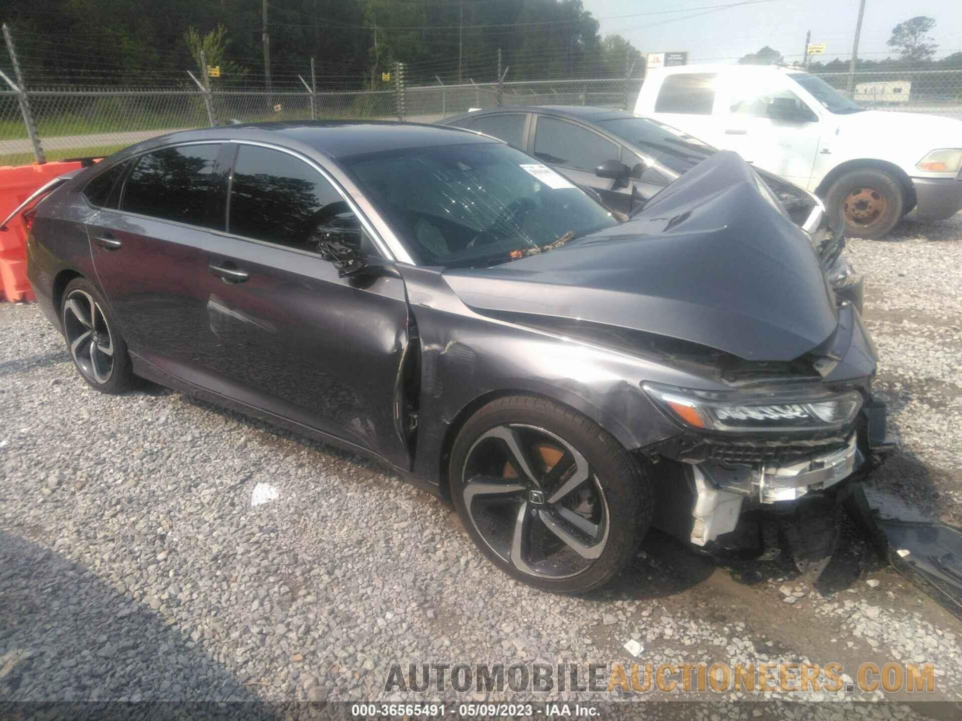 1HGCV1F35KA081873 HONDA ACCORD SEDAN 2019