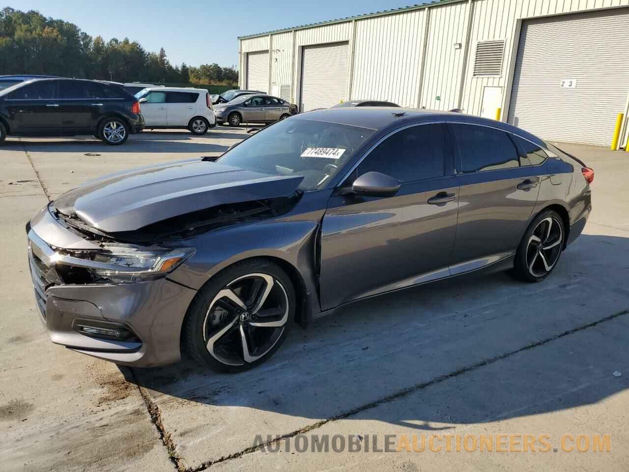 1HGCV1F35KA082098 HONDA ACCORD 2019