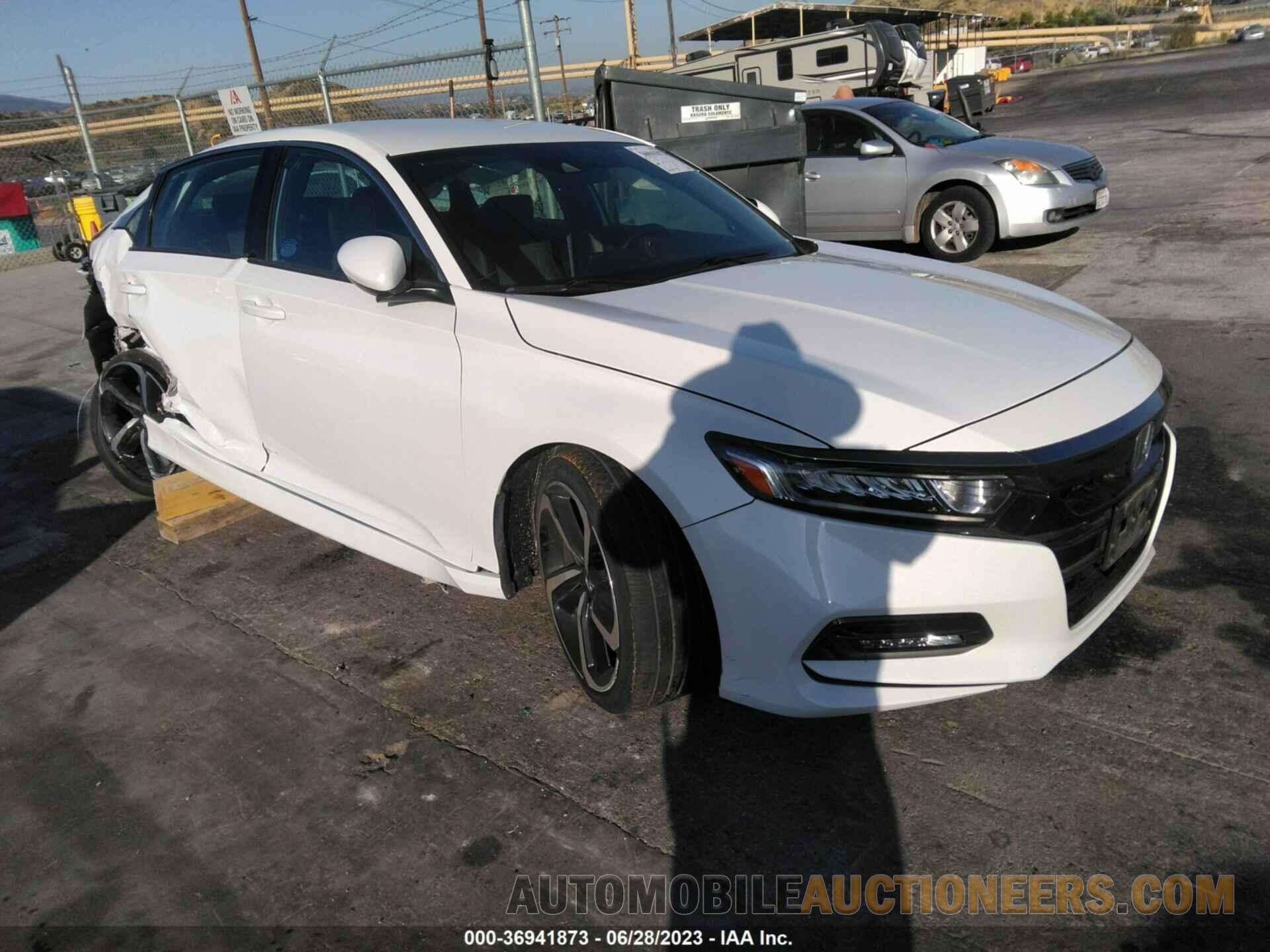 1HGCV1F35KA086779 HONDA ACCORD SEDAN 2019