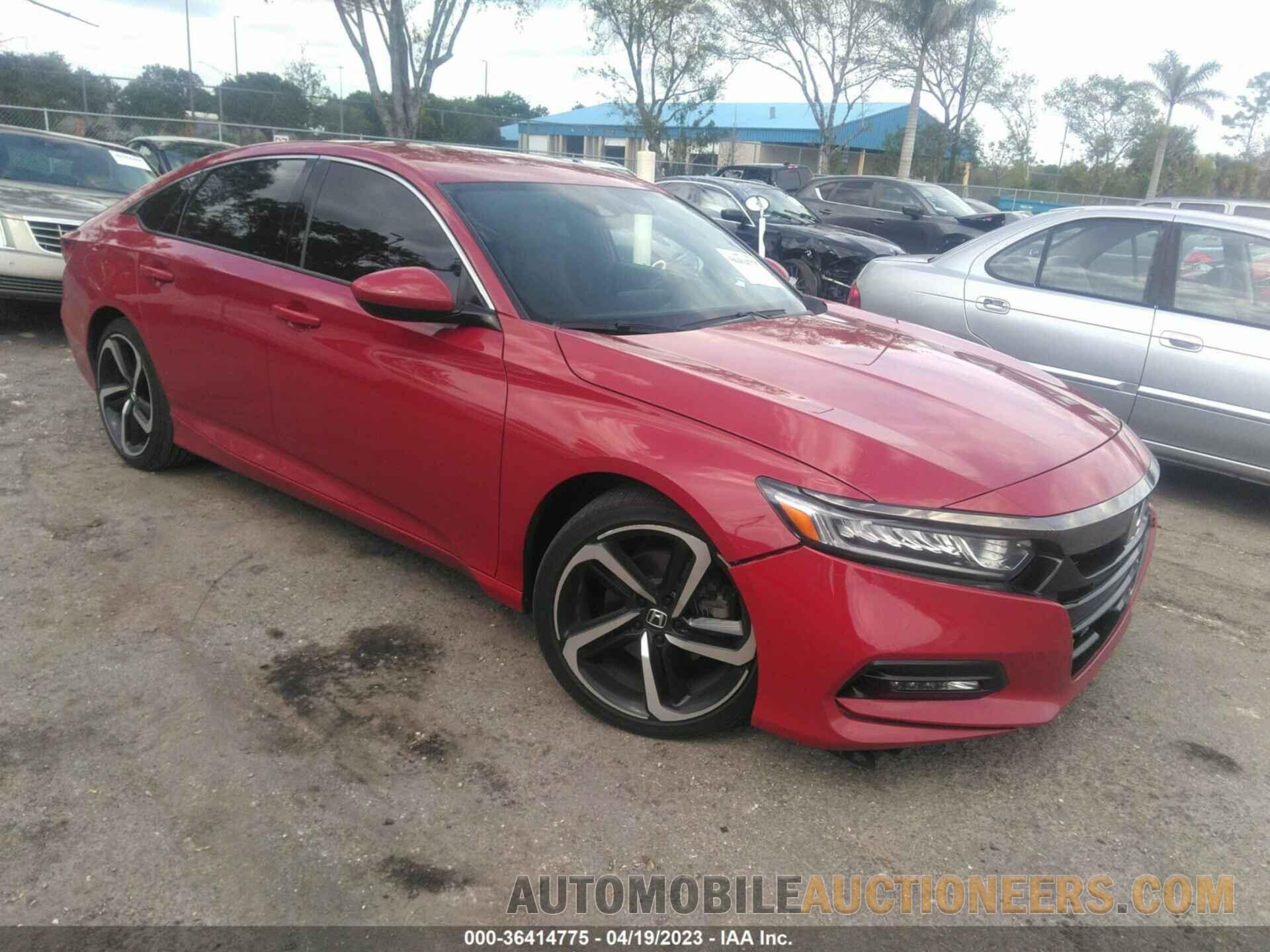 1HGCV1F35KA088290 HONDA ACCORD SEDAN 2019