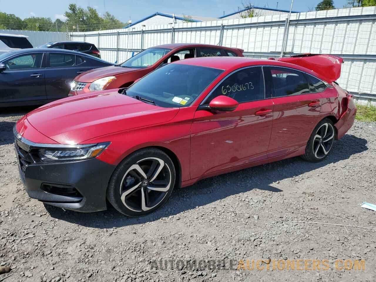 1HGCV1F35KA088368 HONDA ACCORD 2019